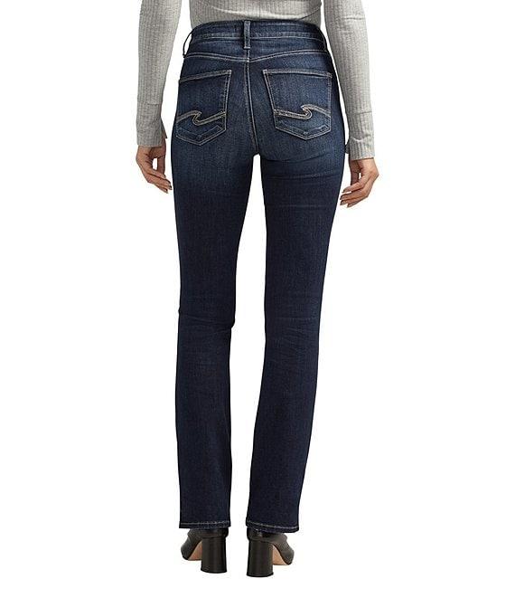 Silver Jeans Co. Avery High Rise Slim Fit Power Stretch Bootcut Jeans Product Image