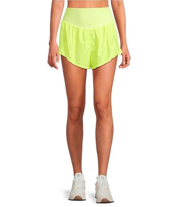 Free People FP Movement Carpe Diem High Waist Shorts Product Image