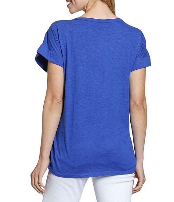 APNY Knit Crew Neck Short Sleeve Shirt Product Image