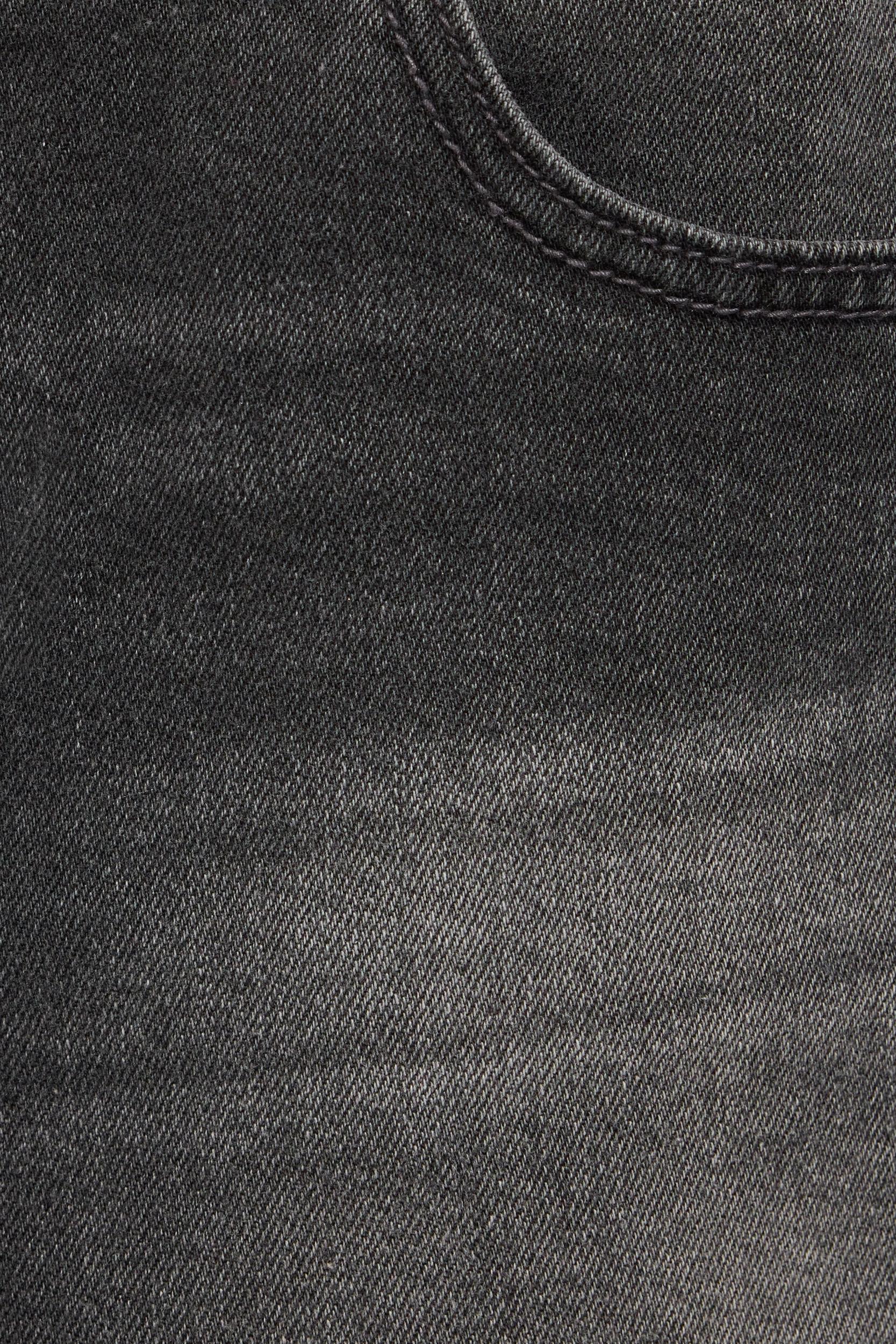 Denim Mini Skirt Product Image