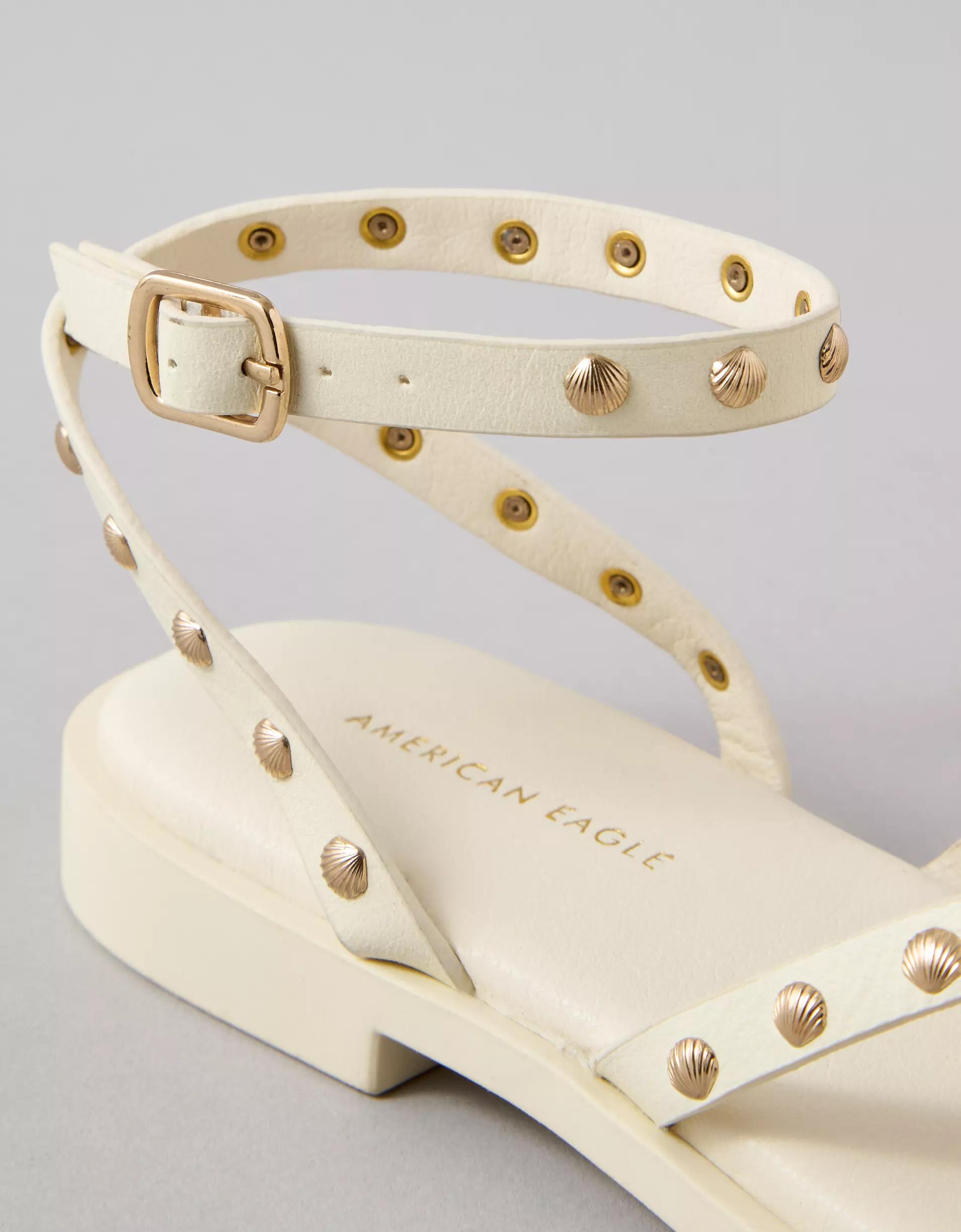 AE Studded Ankle Strap Sandal Product Image