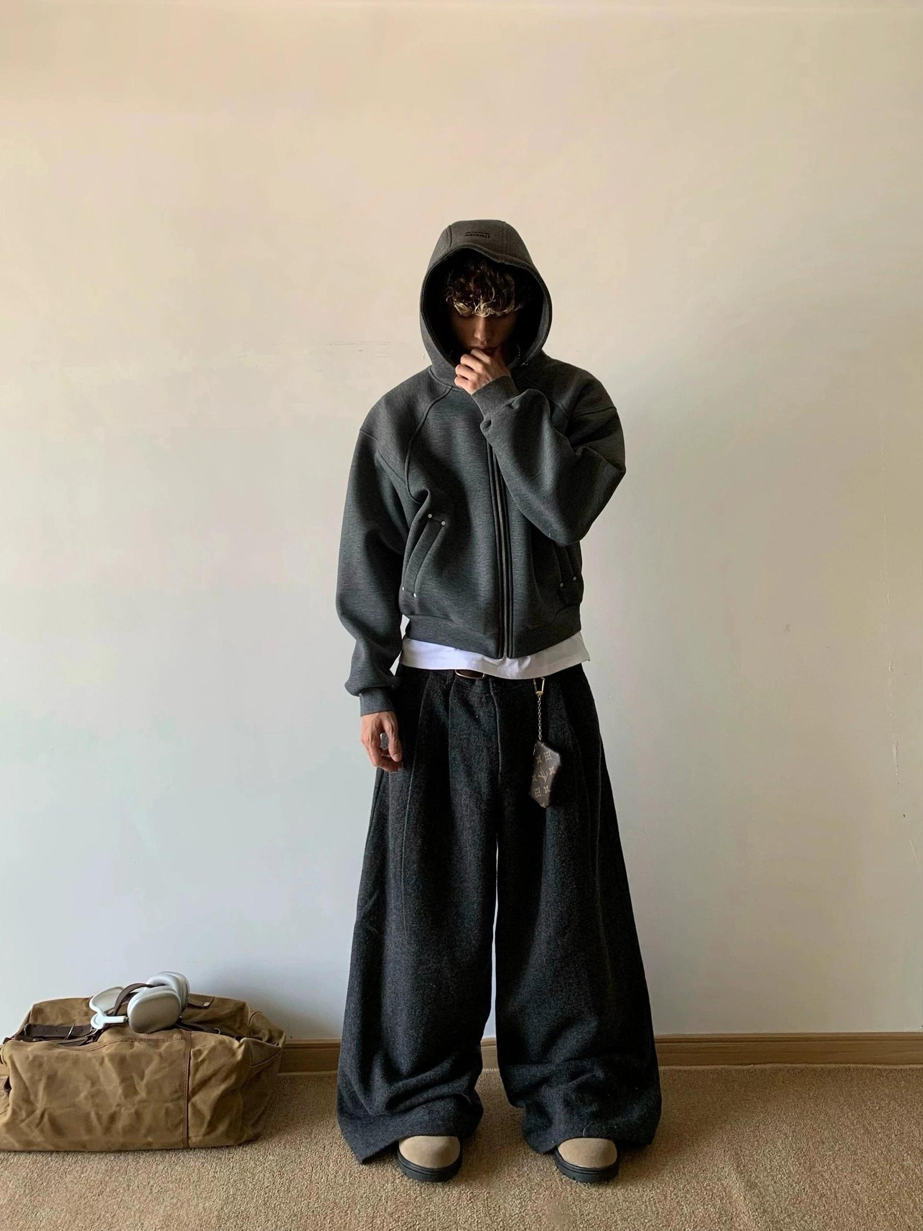 RT No. 18001 HEAVY ZIP HOODIE Product Image