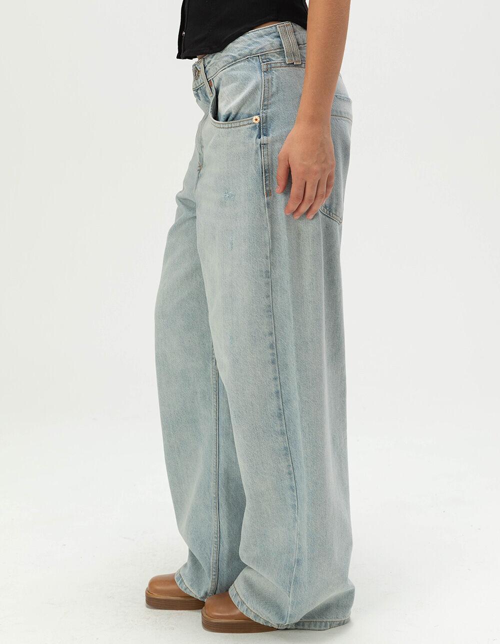 BDG Urban Outfitters Jaya Womens Baggy Jeans - VINTAGE Product Image