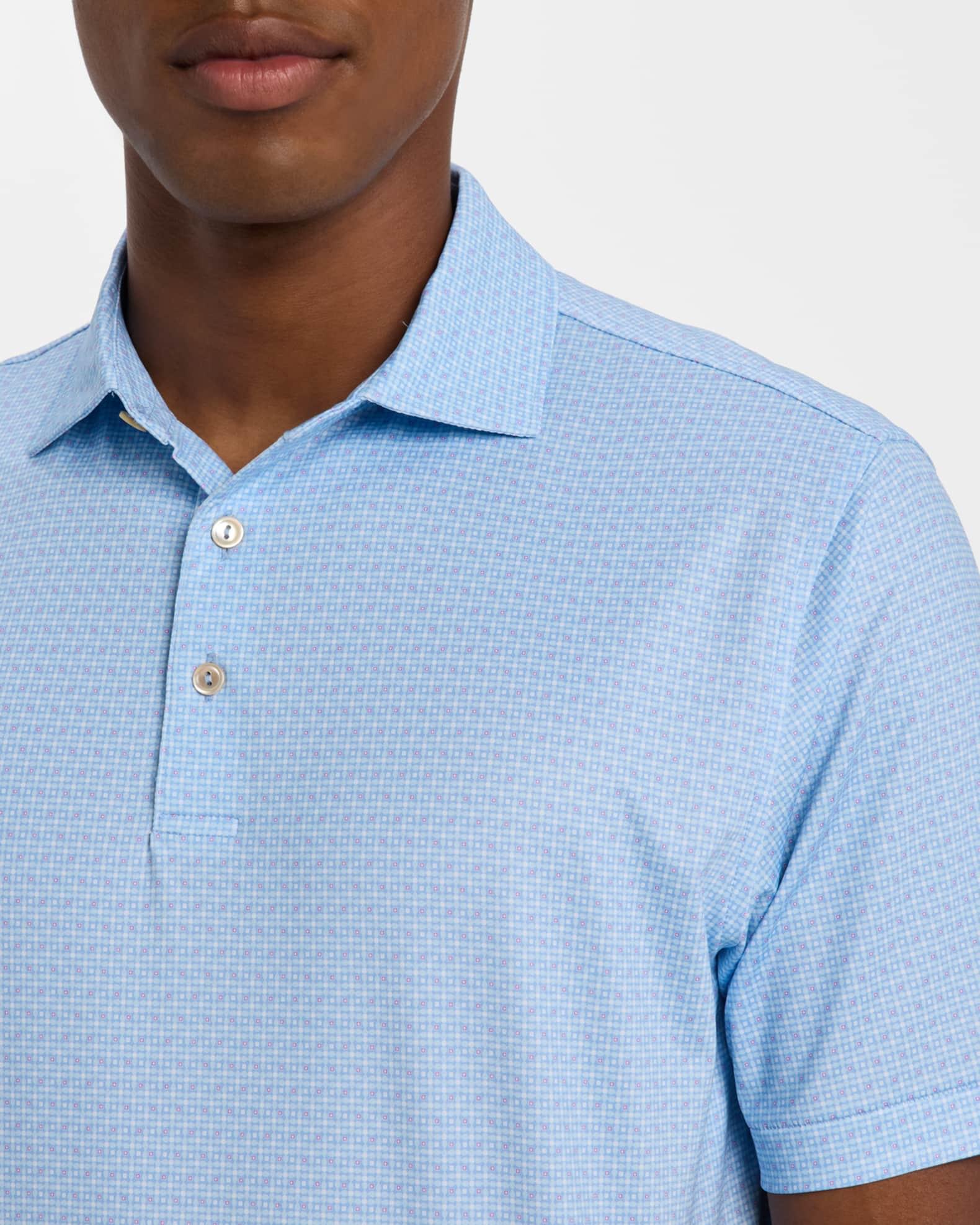 Men's Vega Performance Jersey Polo Shirt Product Image