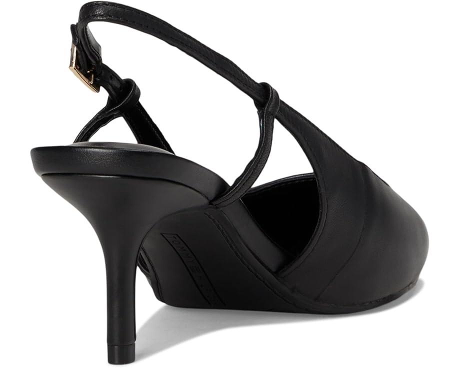 Khloe Leather Slingback Pumps Product Image