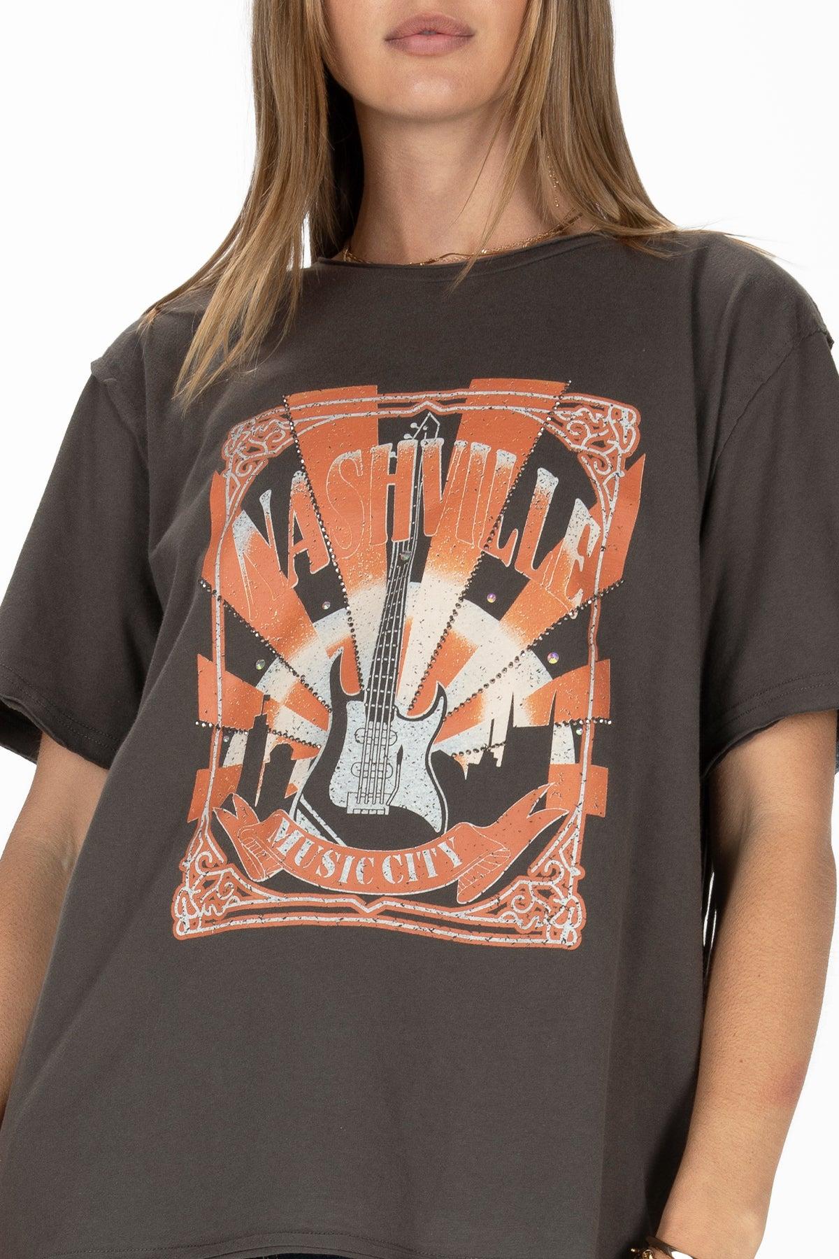 Nashville Guitar Tee Product Image