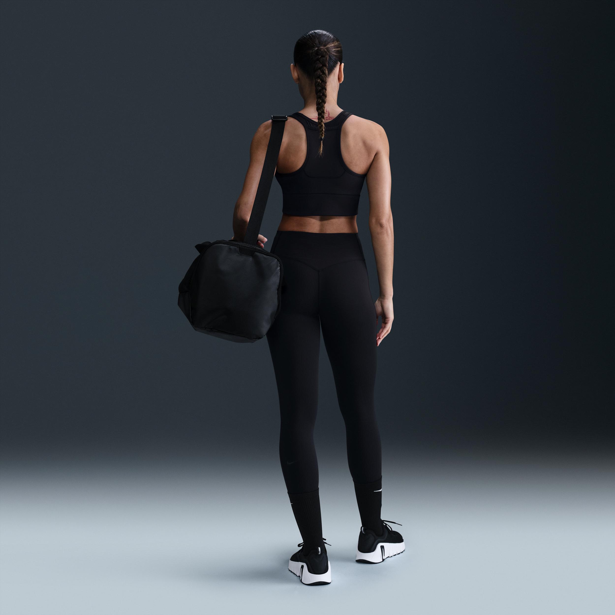 Nike Womens Universa High-Waisted 7/8 Leggings with No Front Seam | HQ6813-010 Product Image