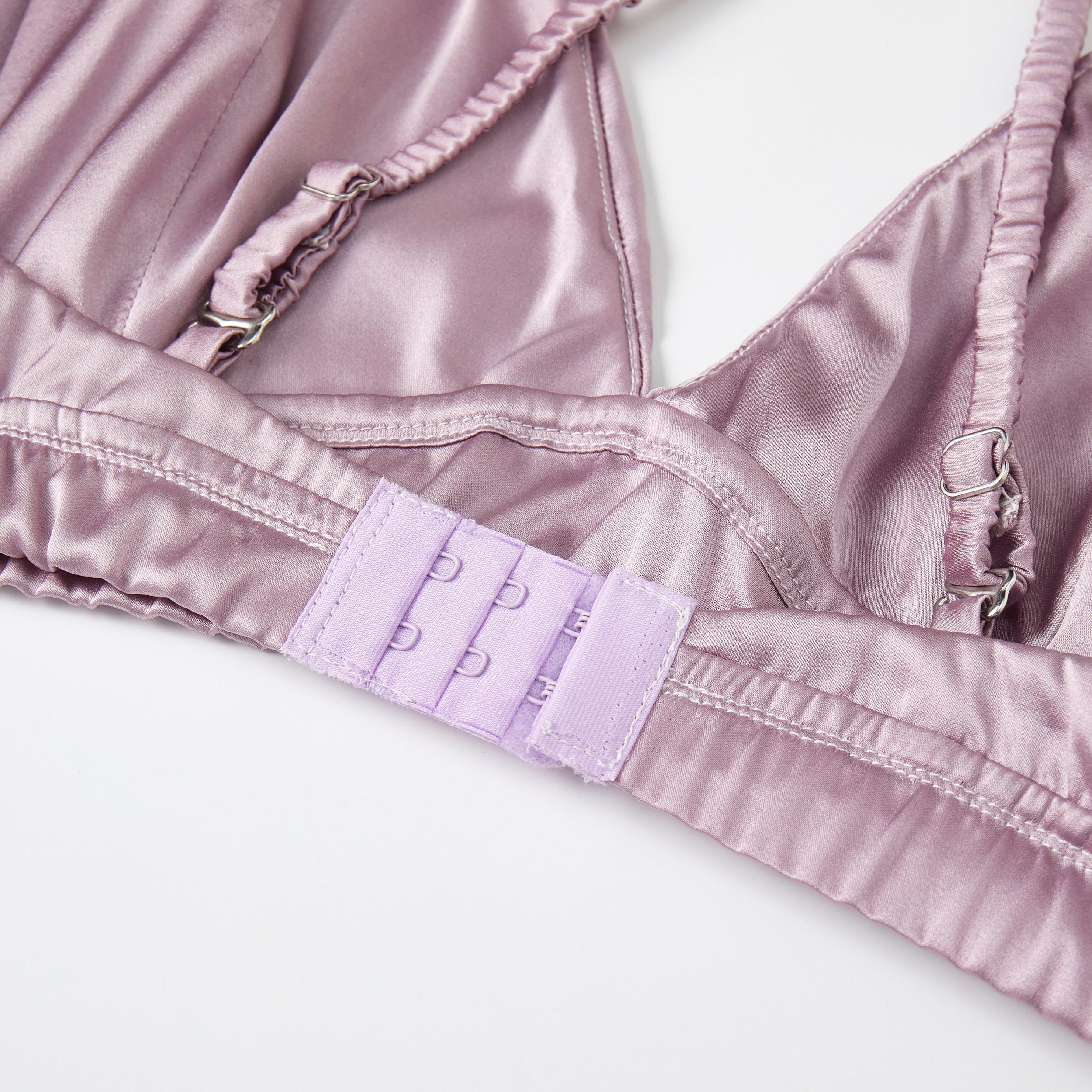 Set of 9 Pure Mulberry Silk Bikini Panties | Mid Waist | 22 Momme | Float Collection Product Image