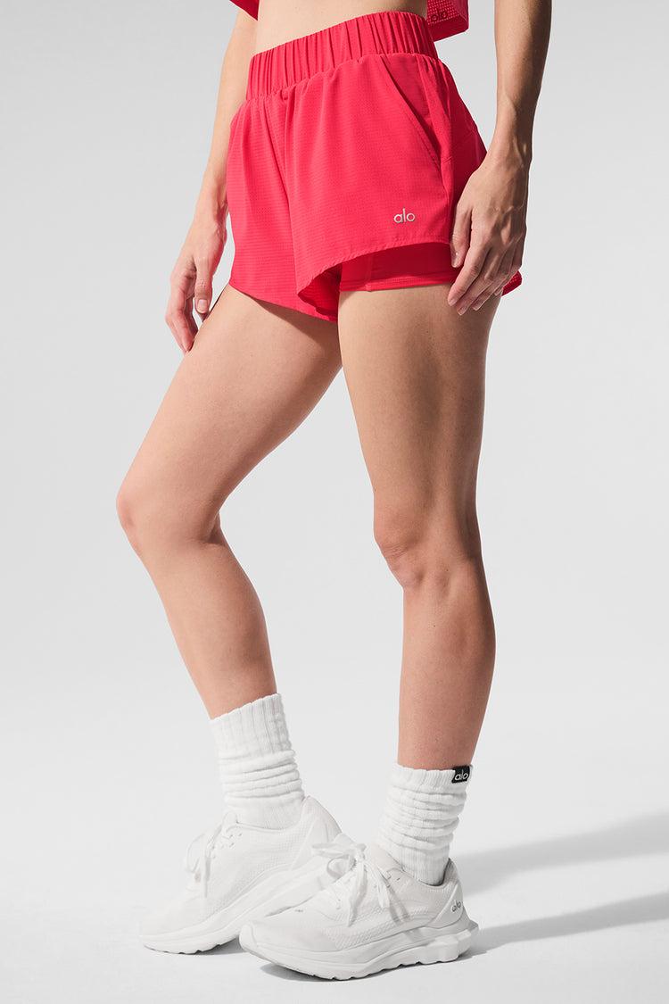 Sport Star Short - Candy Red Product Image