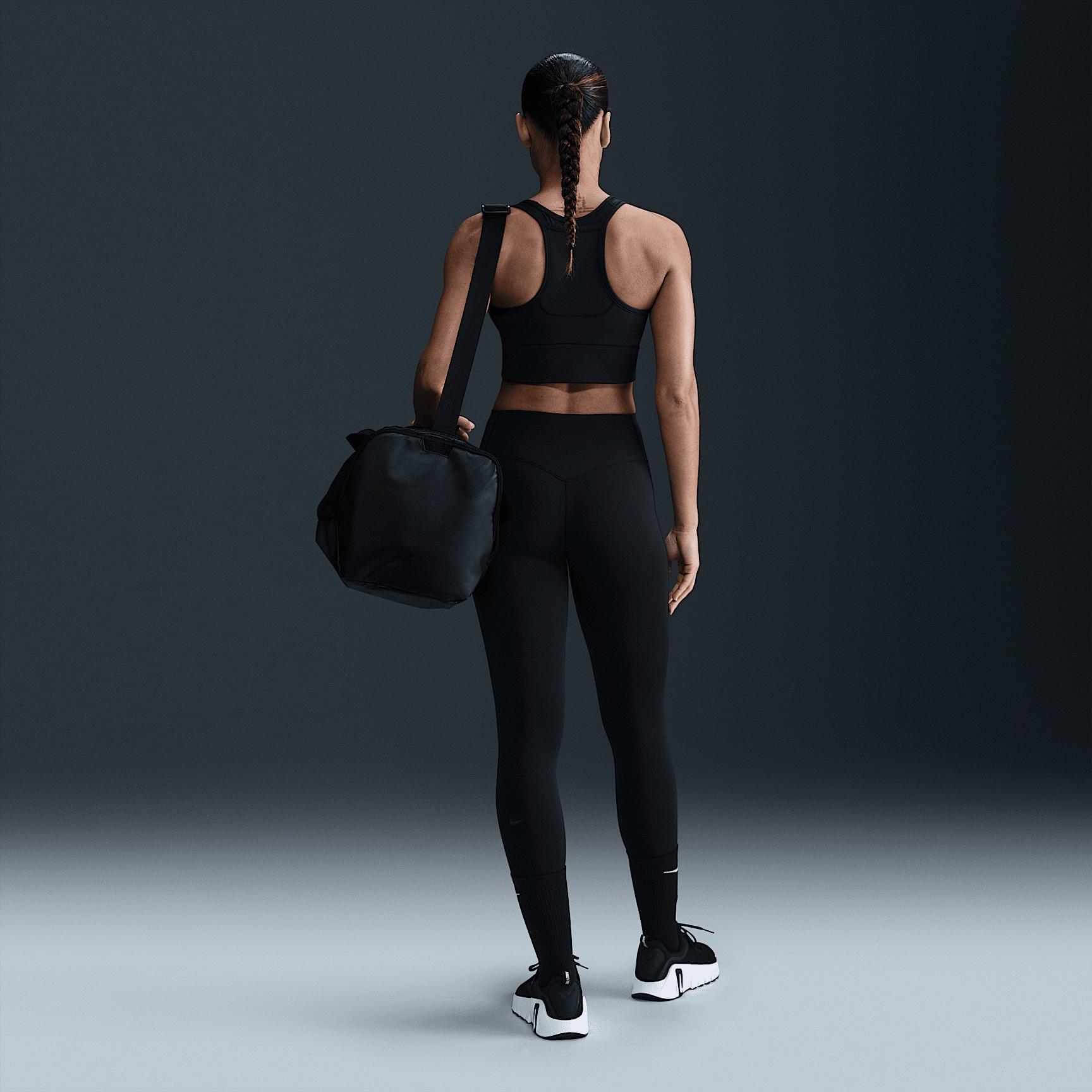 Nike Womens Universa High-Waisted 7/8 Leggings with No Front Seam | HQ6813-010 Product Image