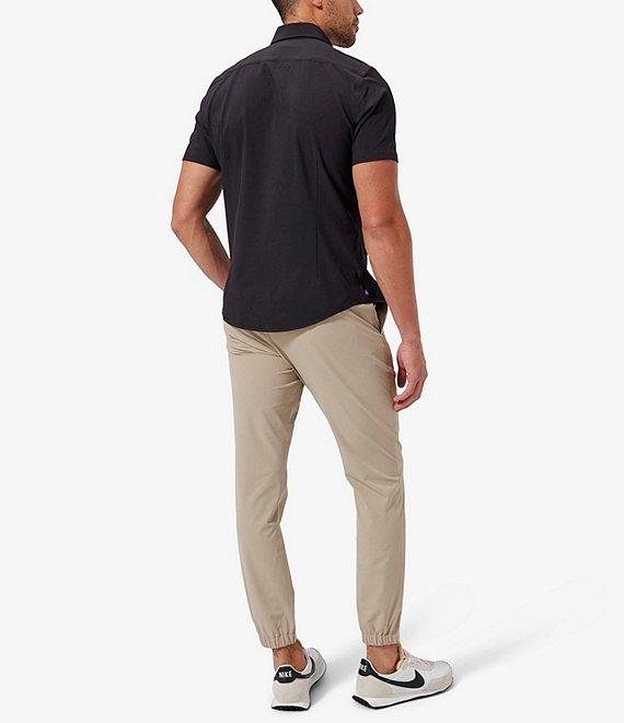 Mizzen+Main Leeward Solid Performance Short-Sleeve Woven Shirt Product Image