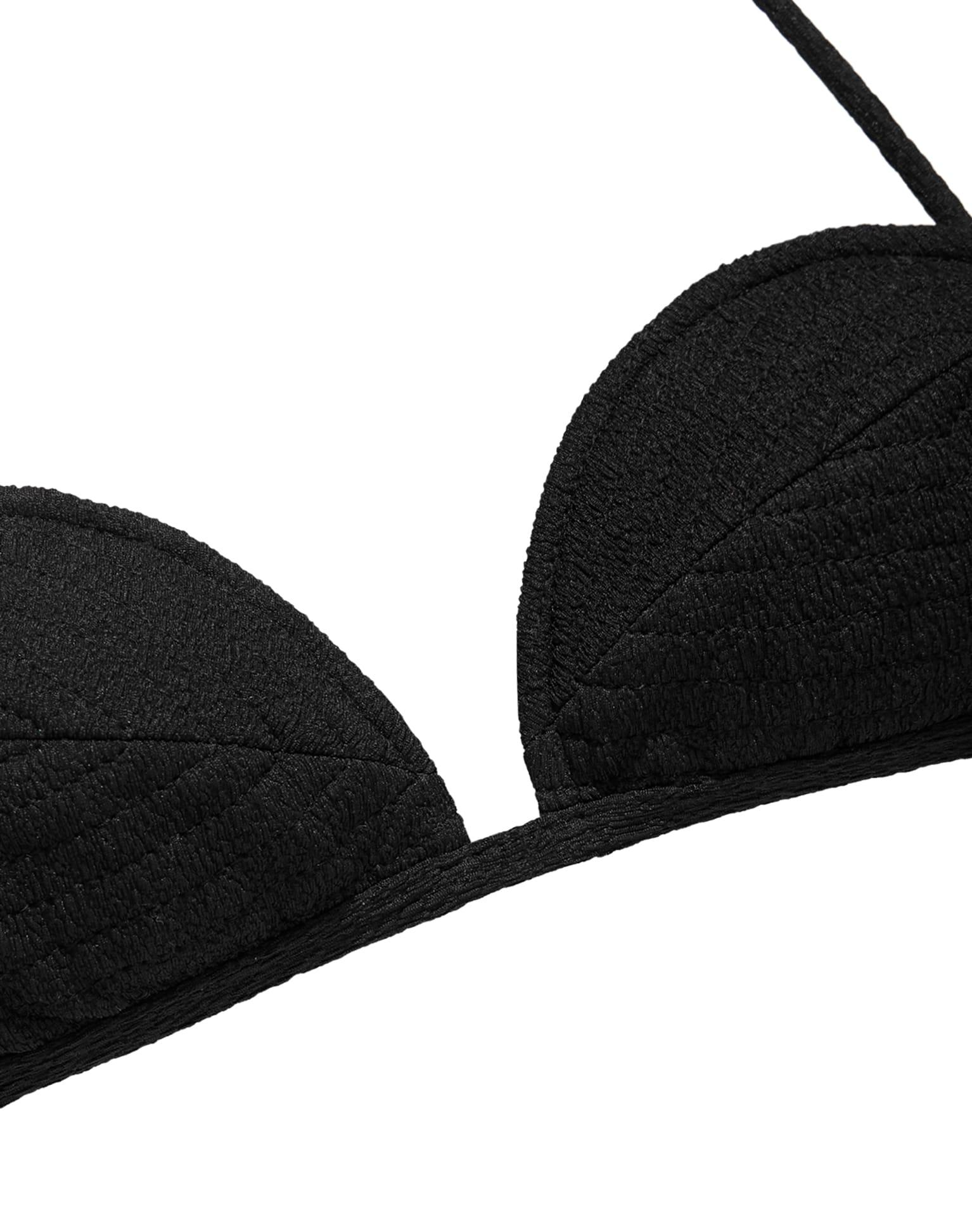 Firenze Emily Gabi Top - Black Product Image