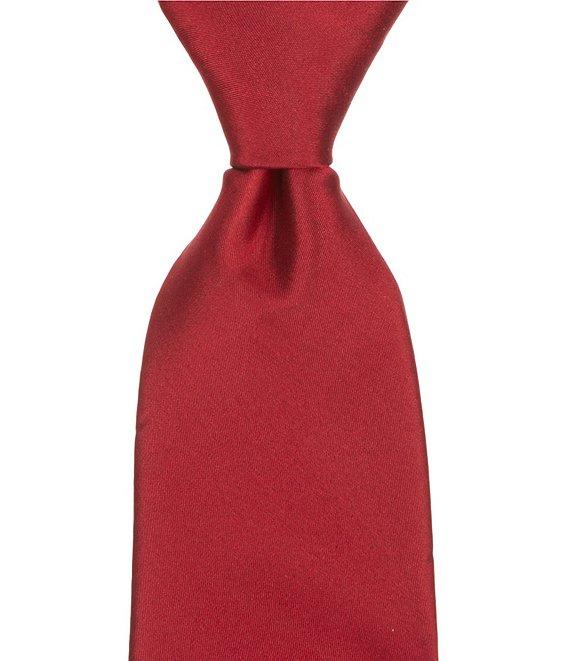 Murano Prom 2 3/4#double; Solid Slim Silk Tie Product Image