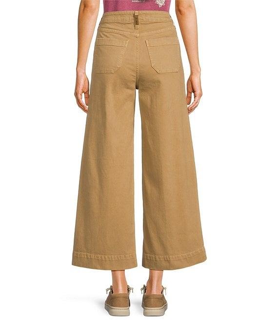 Ariat Ultra High Rise Countryside Wide Leg Crop Jeans Product Image