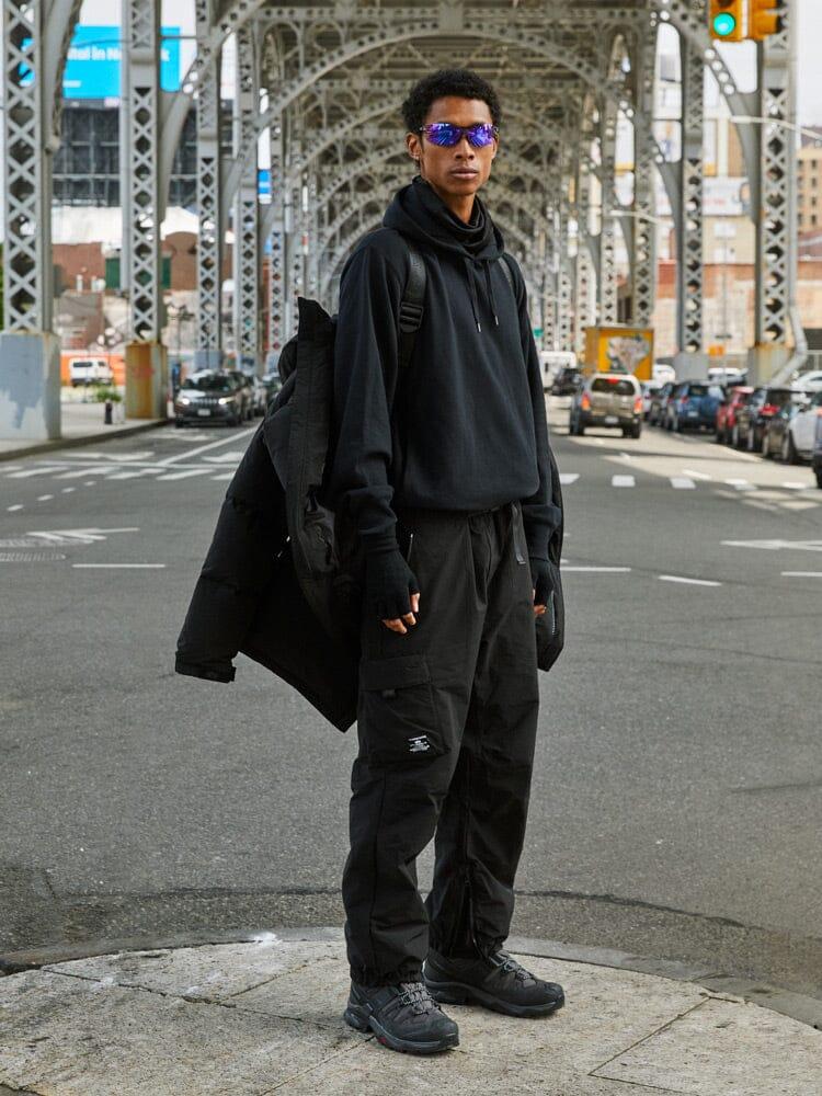 LONG PUFFER PARKA Male Product Image