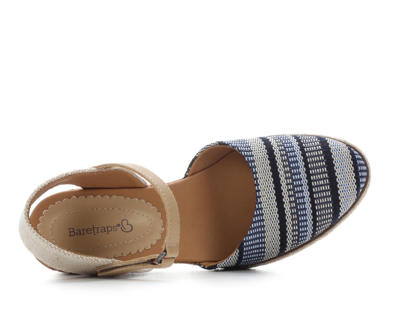 Women's Baretraps Ocean Closed Toe Wedge Sandals Product Image