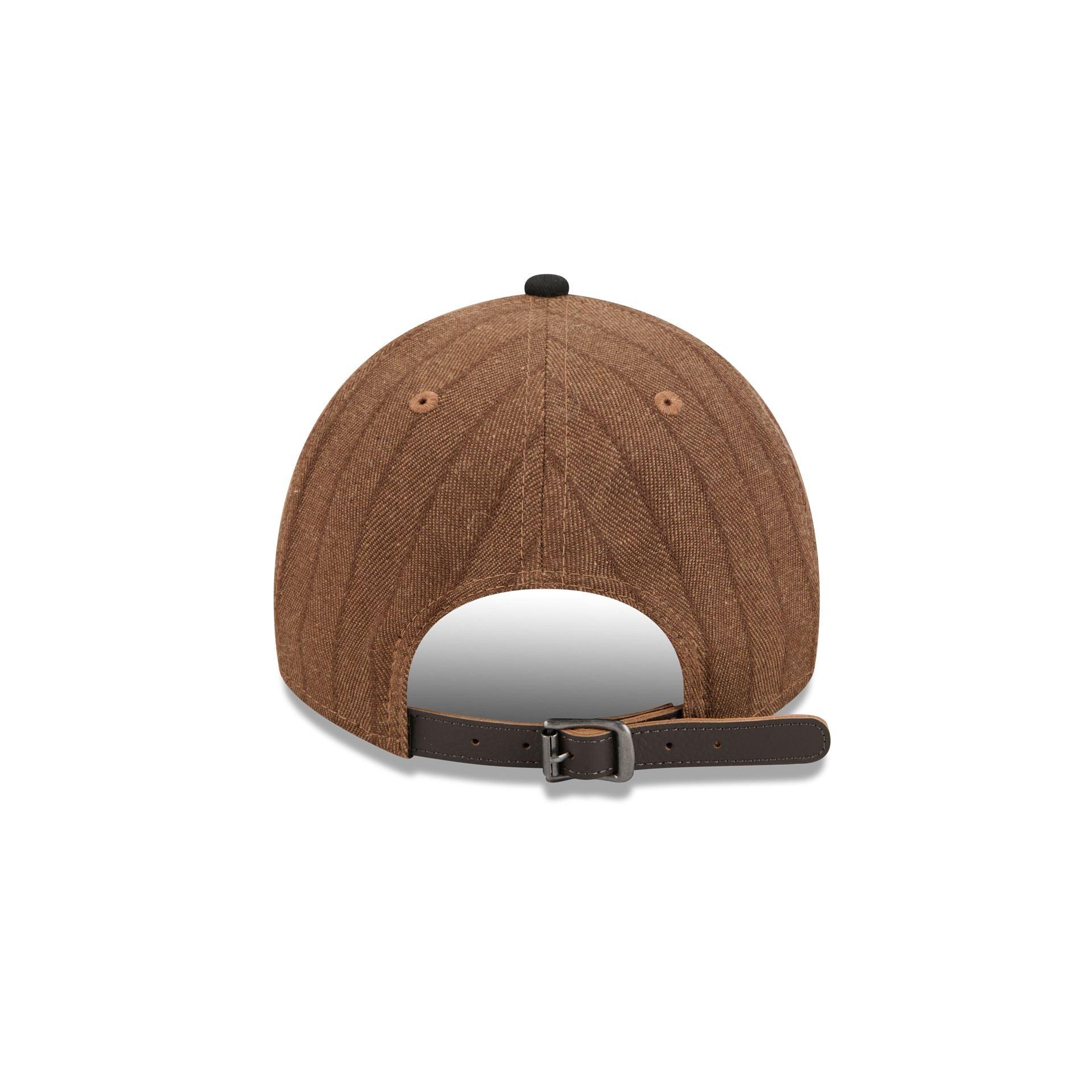 New Era Branded Sweep Rugby Kelly Green 9FORTY Adjustable Hat Male Product Image