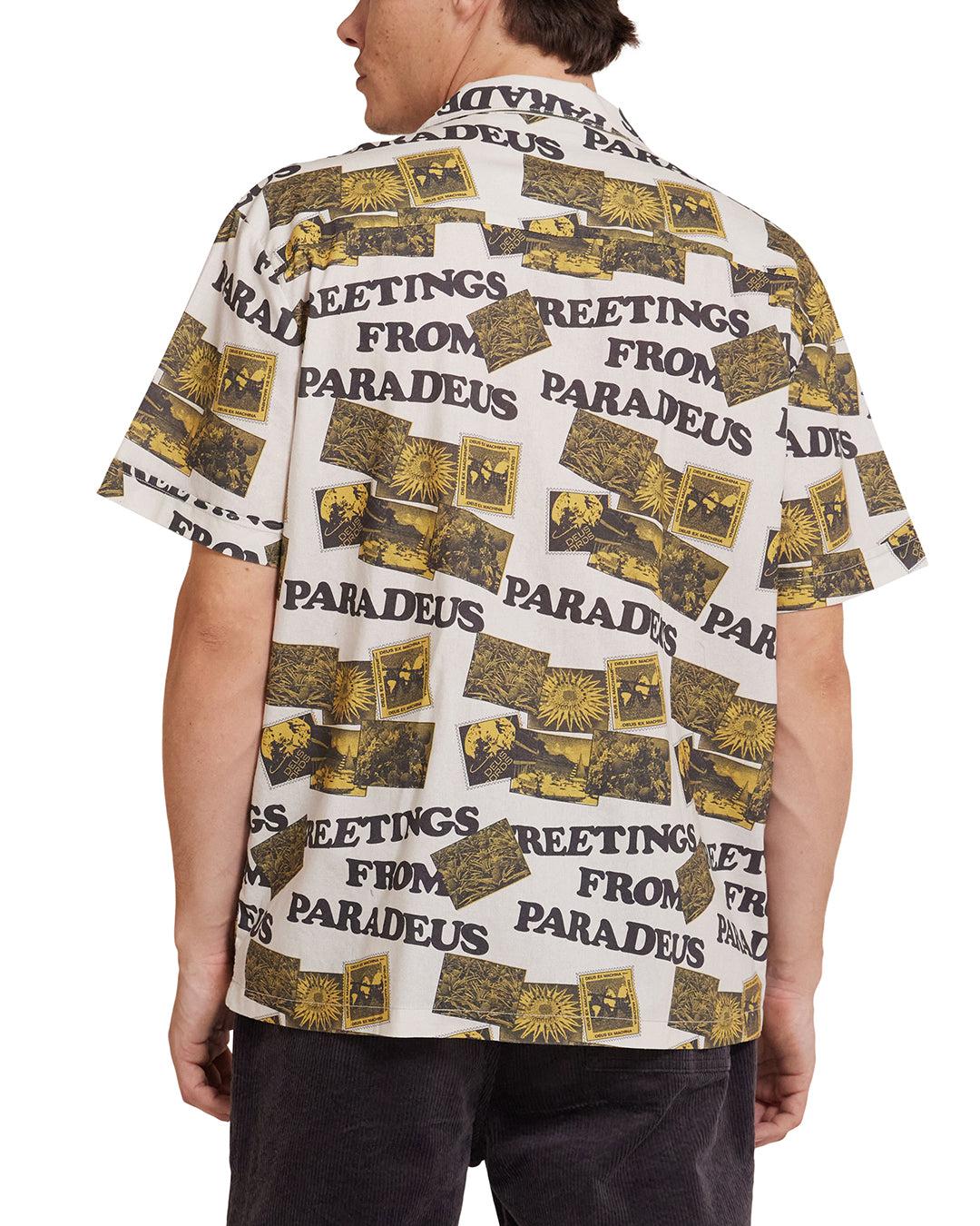 Paradeus Shirt - Dirty White Product Image