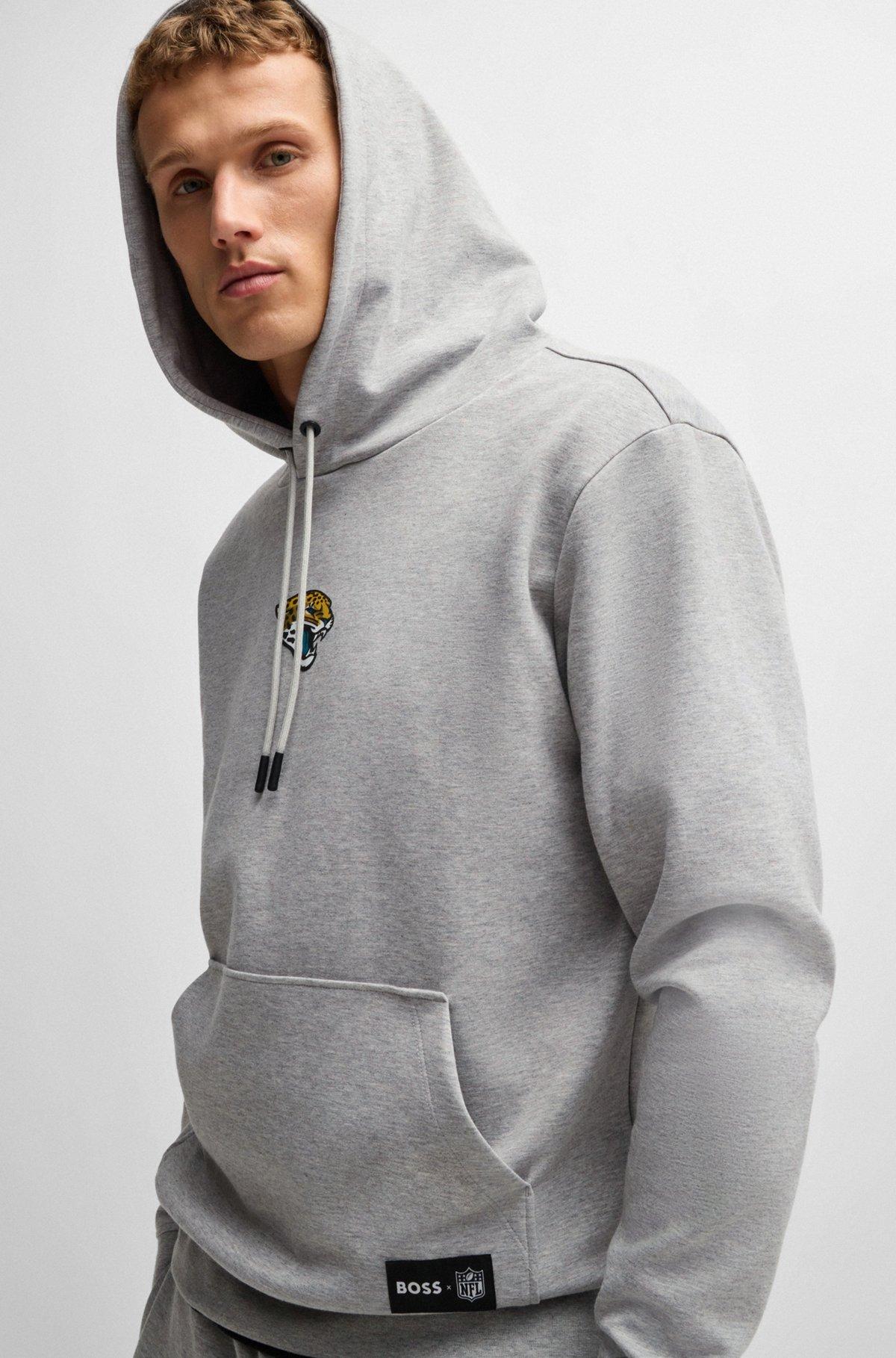 BOSS x NFL interlock hoodie with special branding Product Image