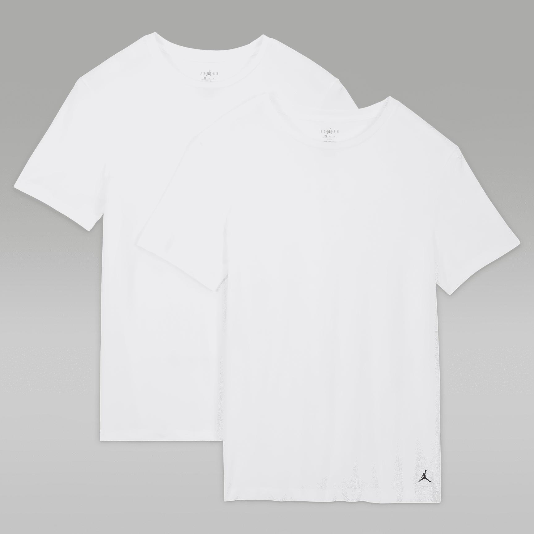 Mens Jordan Flight Base T-Shirts (2-Pack) | JM0625-001 Product Image