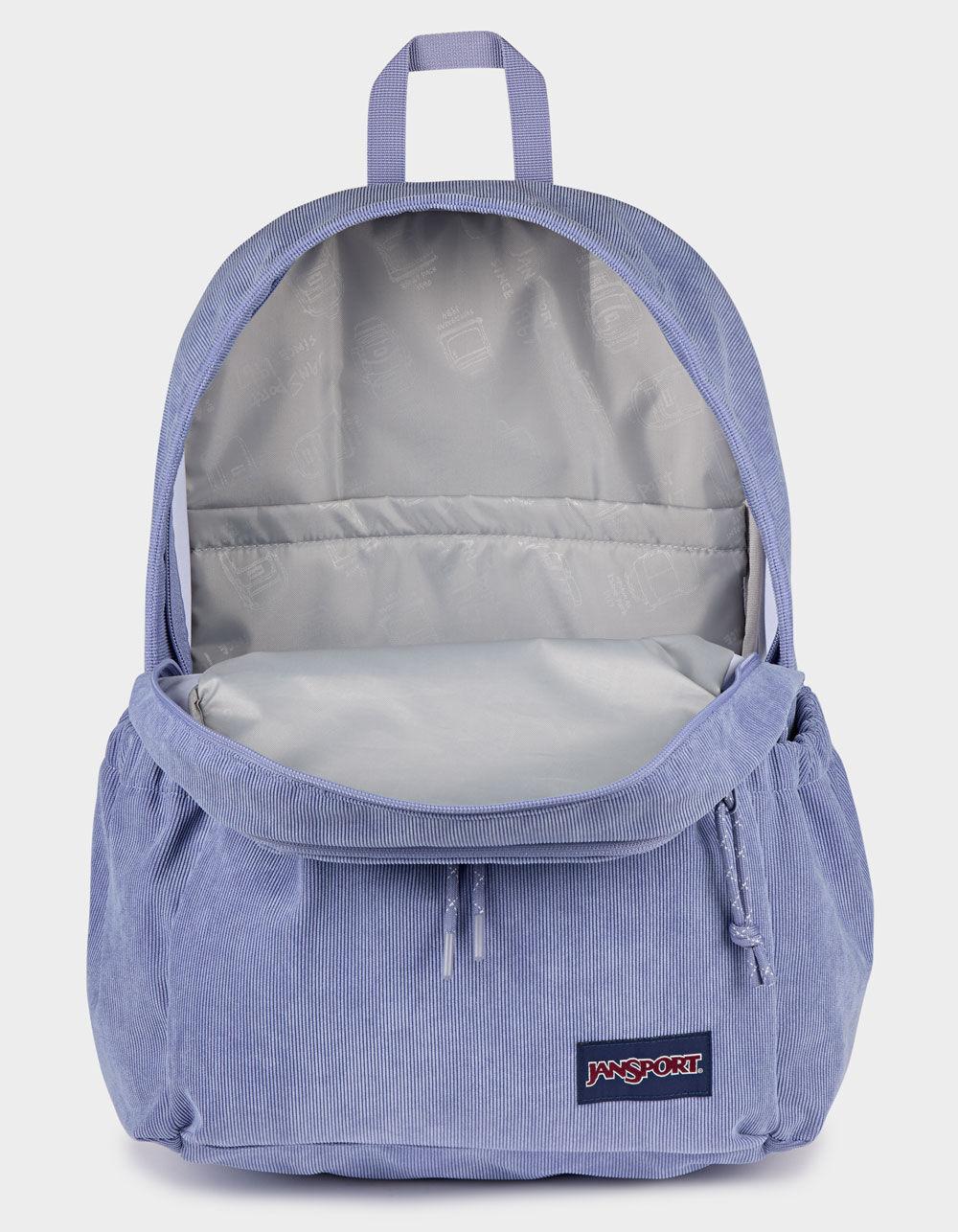 JANSPORT Lounge Pack FX Corduroy Backpack - LAVENDER ASH CORDUROY Product Image
