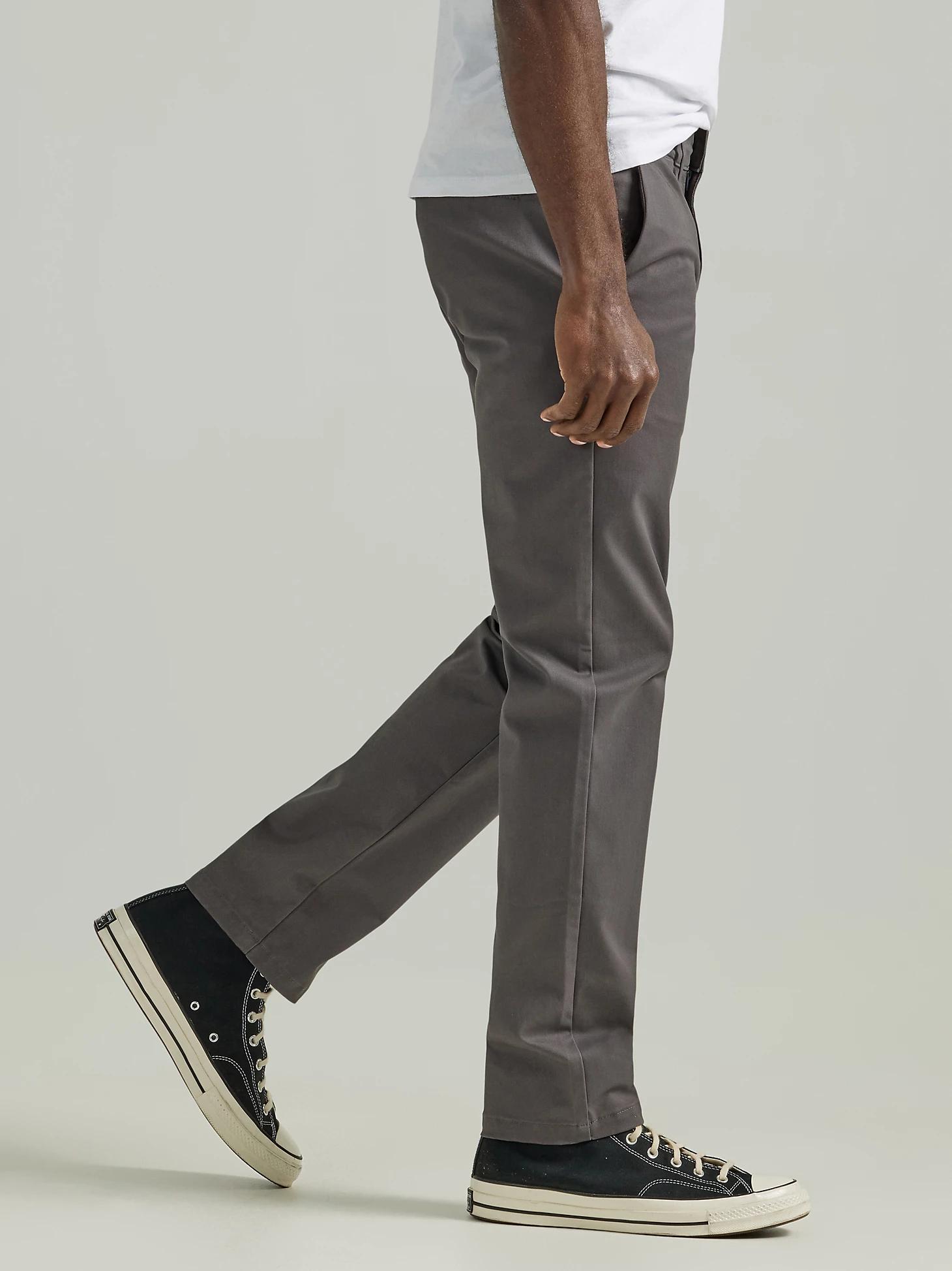Men's Legendary Slim Straight Flat Front Pant | Men's Pants | Lee® Product Image
