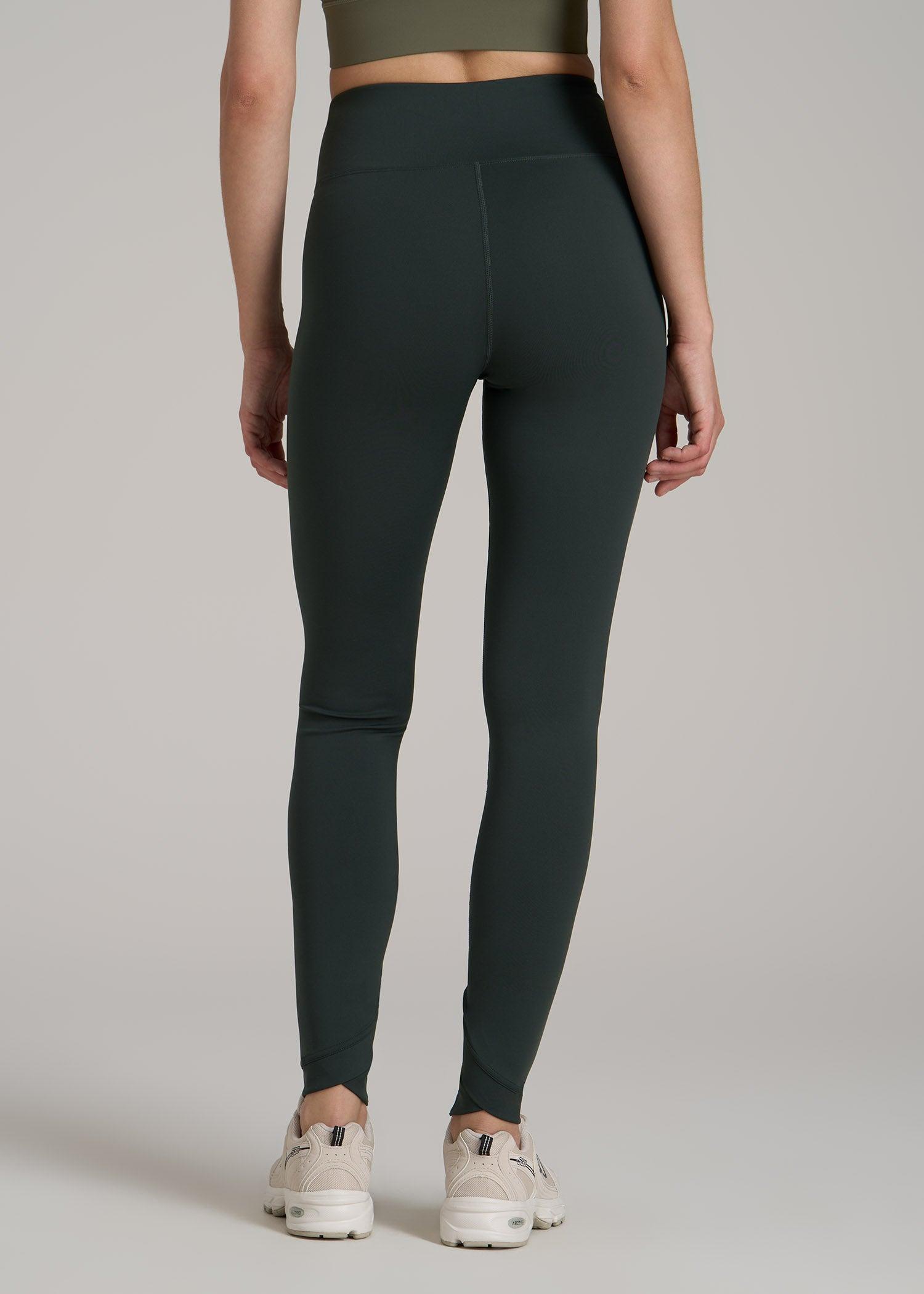 Balance Cross Over Leggings for Tall Women in Pine Grove Female Product Image