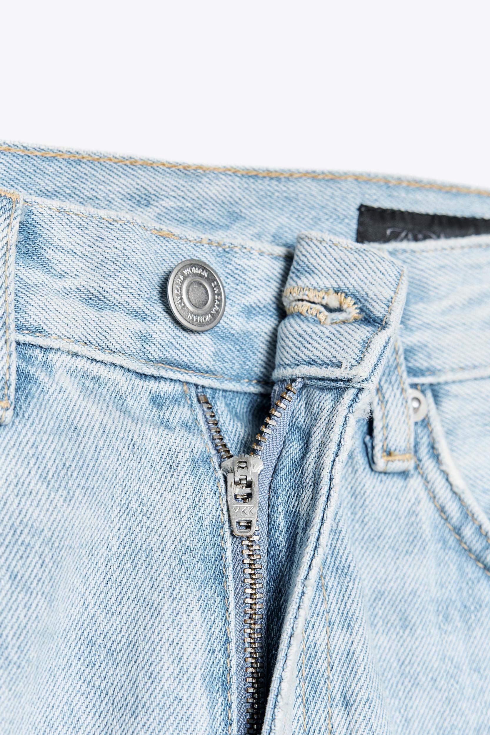 ZW COLLECTION MID-RISE STRAIGHT JEANS Product Image