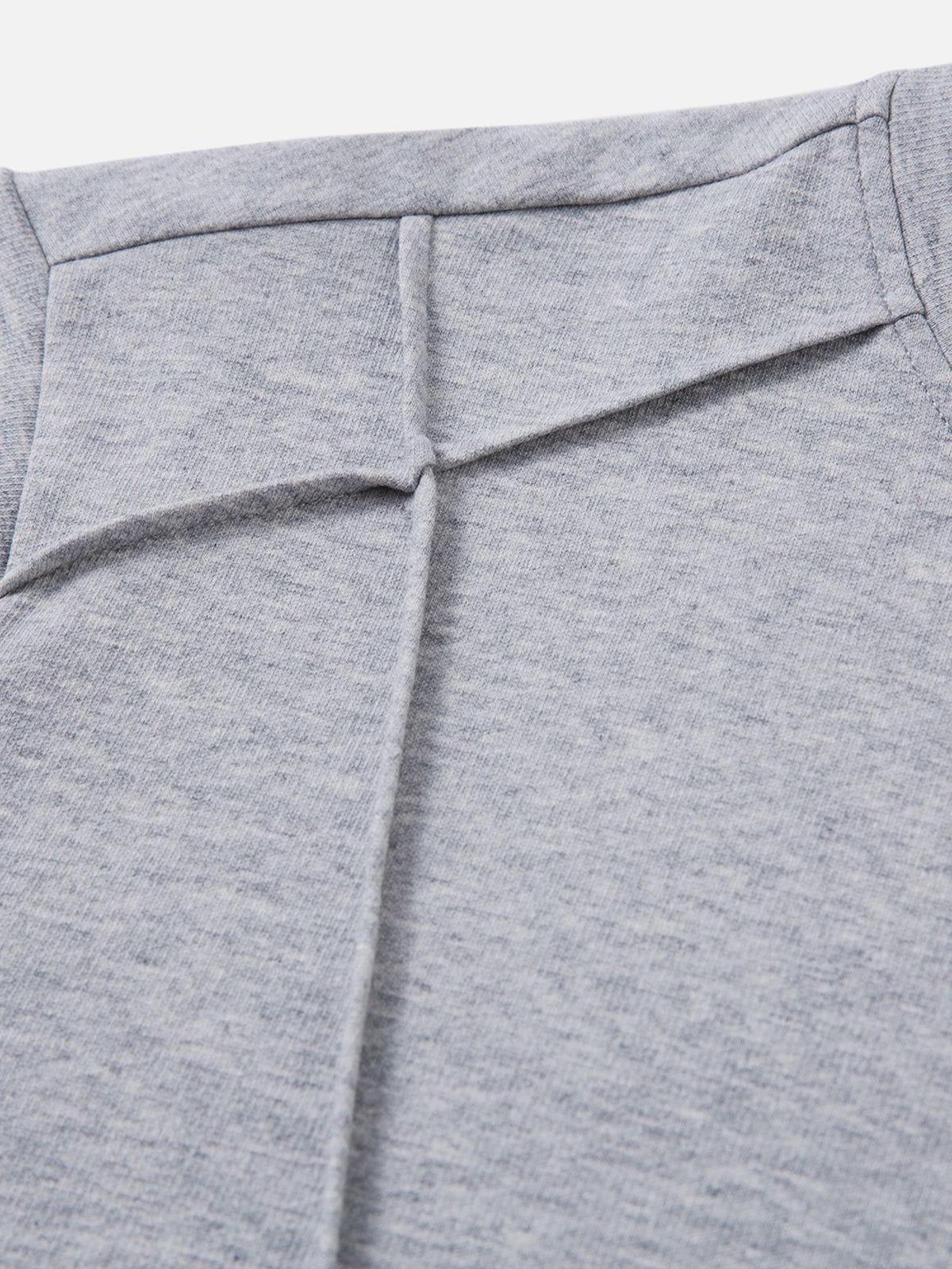 Aelfric Eden Wrinkle Patchwork Two Layer Tee Product Image