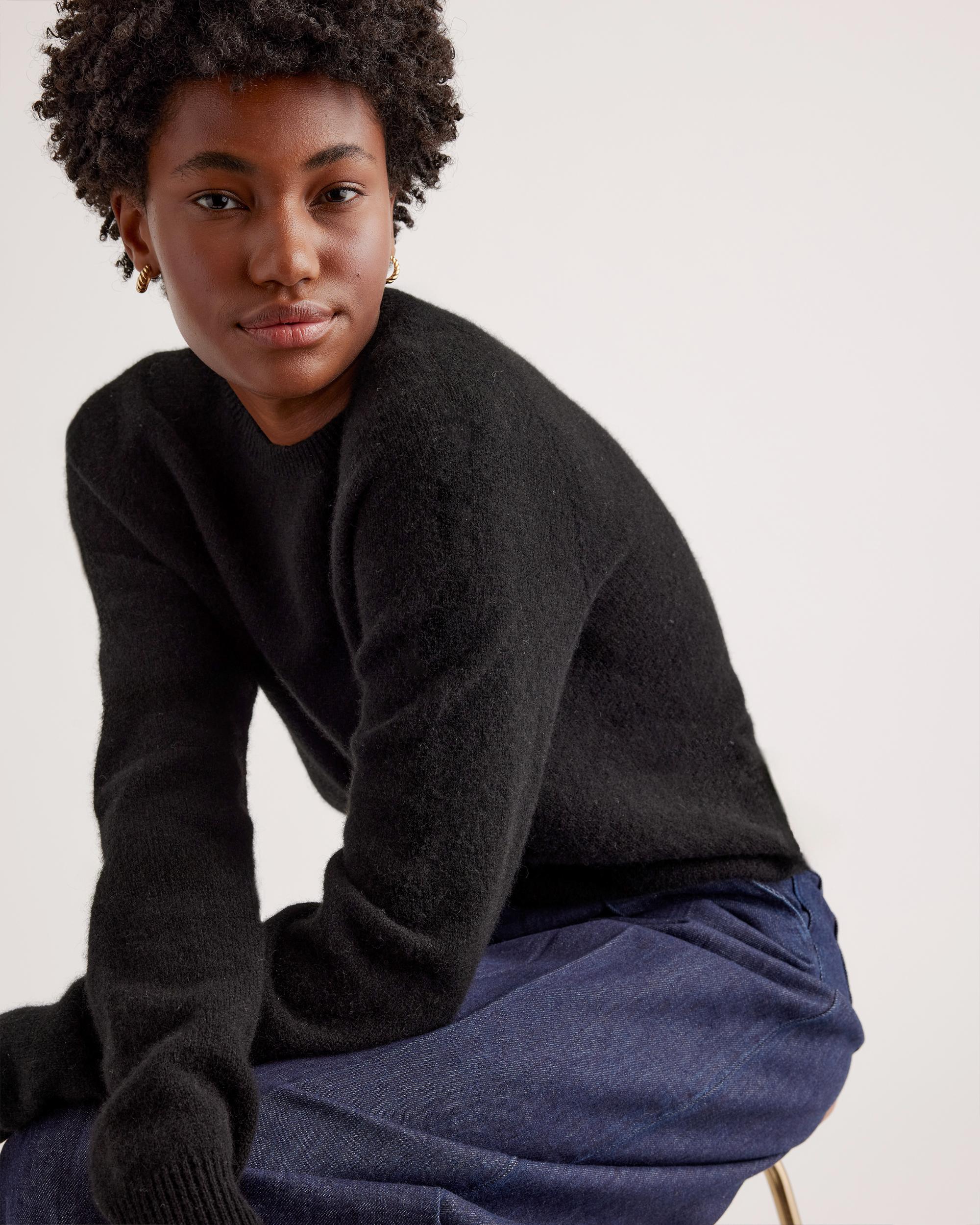 Quince | Women's 100% Yak Wool Crewneck Sweater Product Image