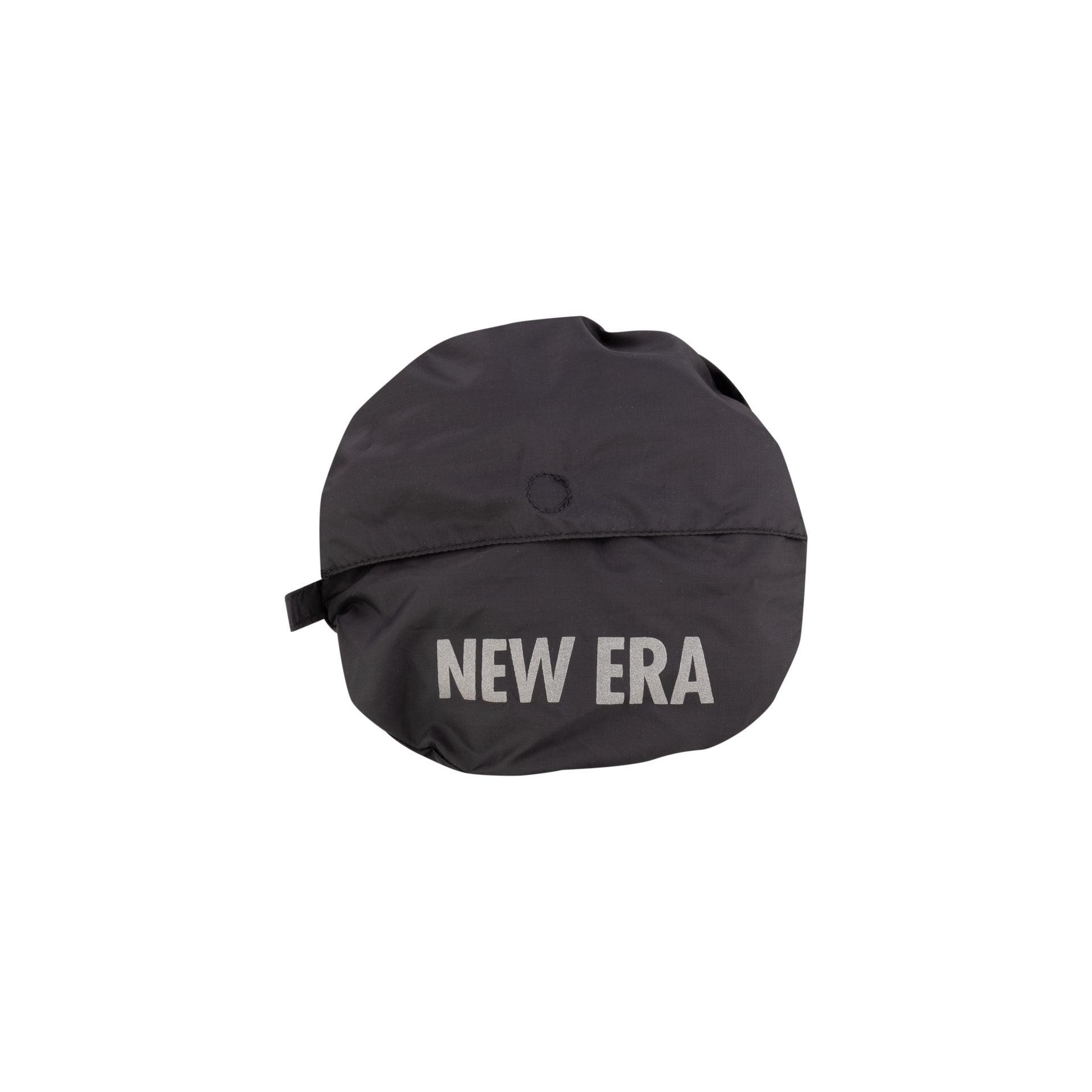 New Era Cap Packable Ripstop Black Bucket Hat Male Product Image