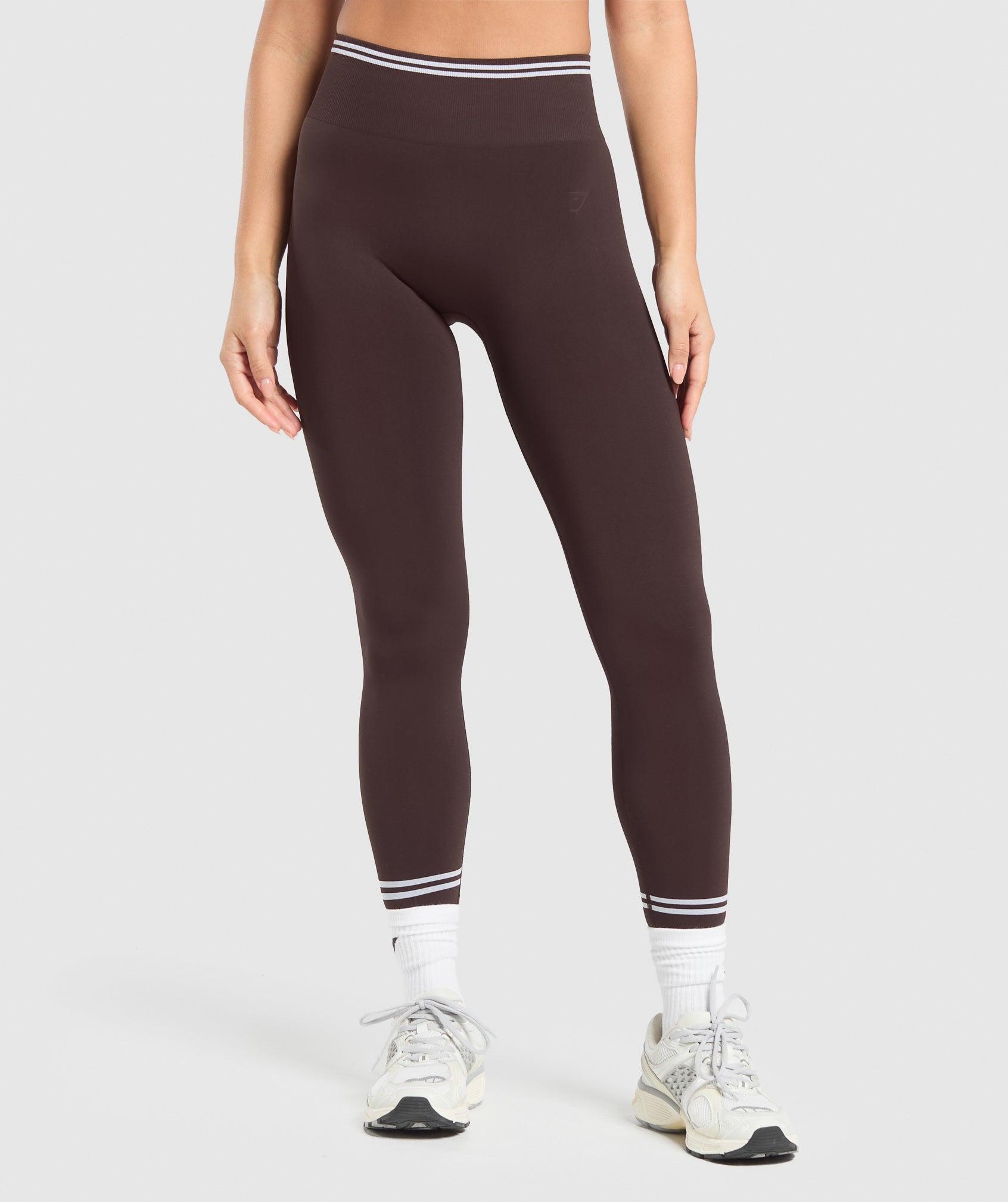 Contrast Seamless Leggings Product Image