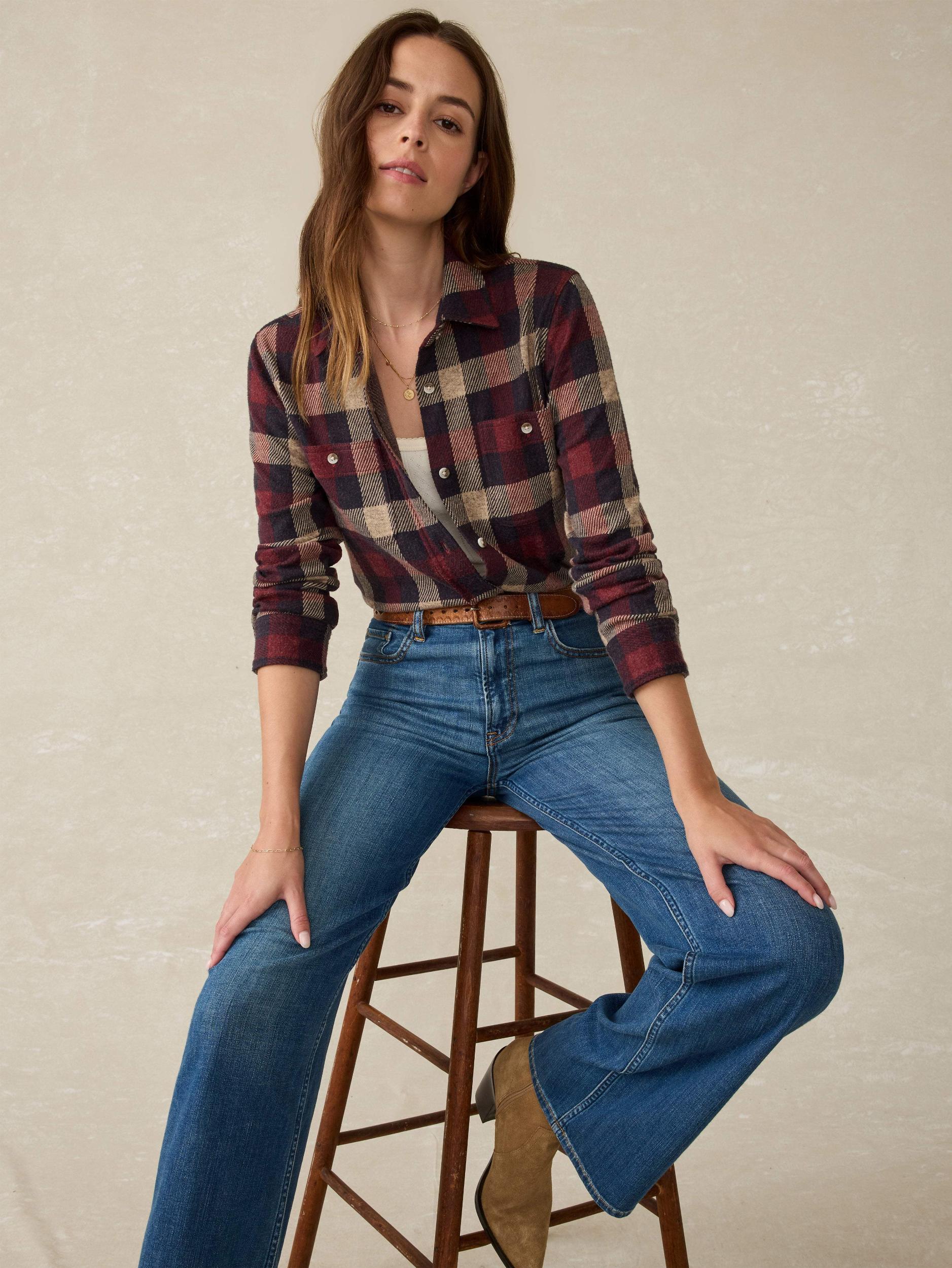 Legend™ Sweater Shirt - Burchfield Plaid Female Product Image