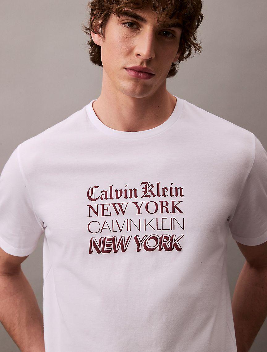 Logo Font Graphic Classic T-Shirt Product Image