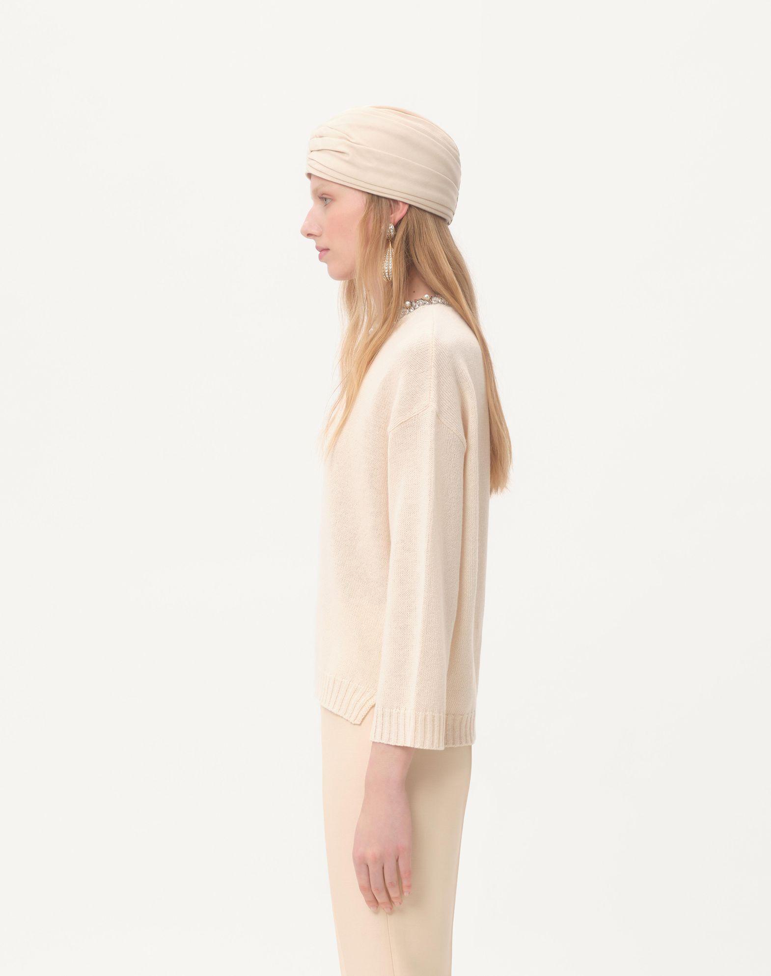 Embroidered Sweater Product Image