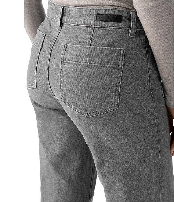 Sanctuary Marine Extended Standard Waist Patch Pocket Wide Leg Pant Product Image