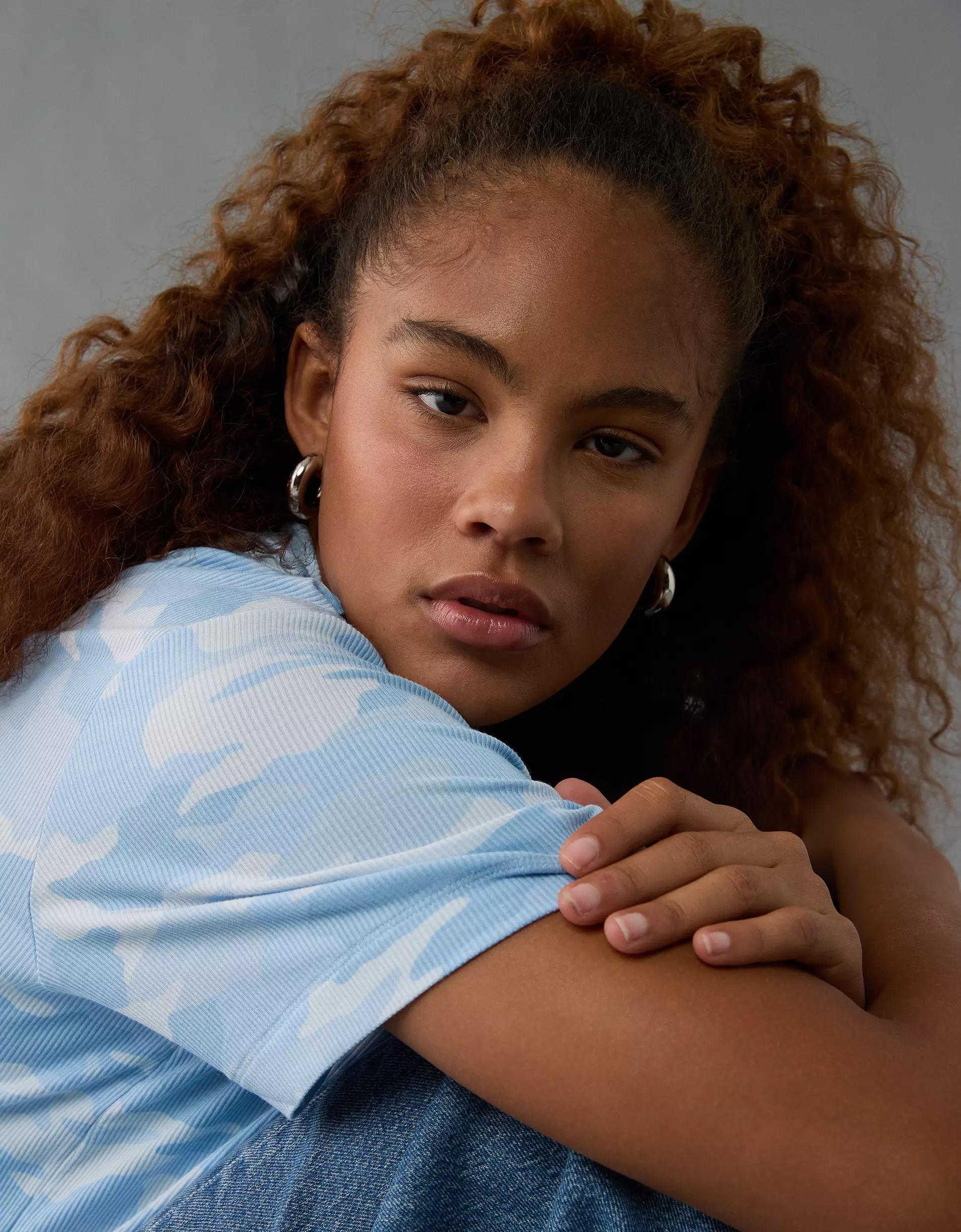 AE Soft & Sexy Pocket T-Shirt Product Image