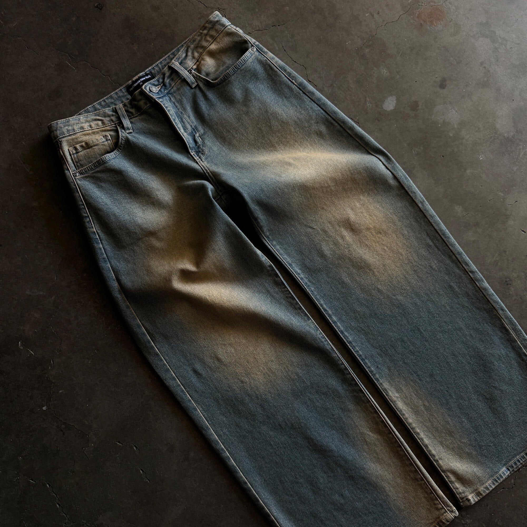 Koenji Dad Jeans | Straight-Wide, Low-Rise Product Image