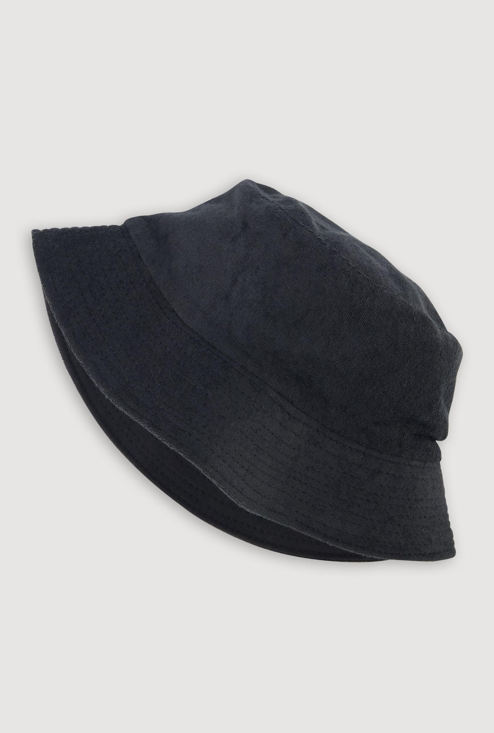 Trendy Terry Cloth Bucket Hat Female Product Image