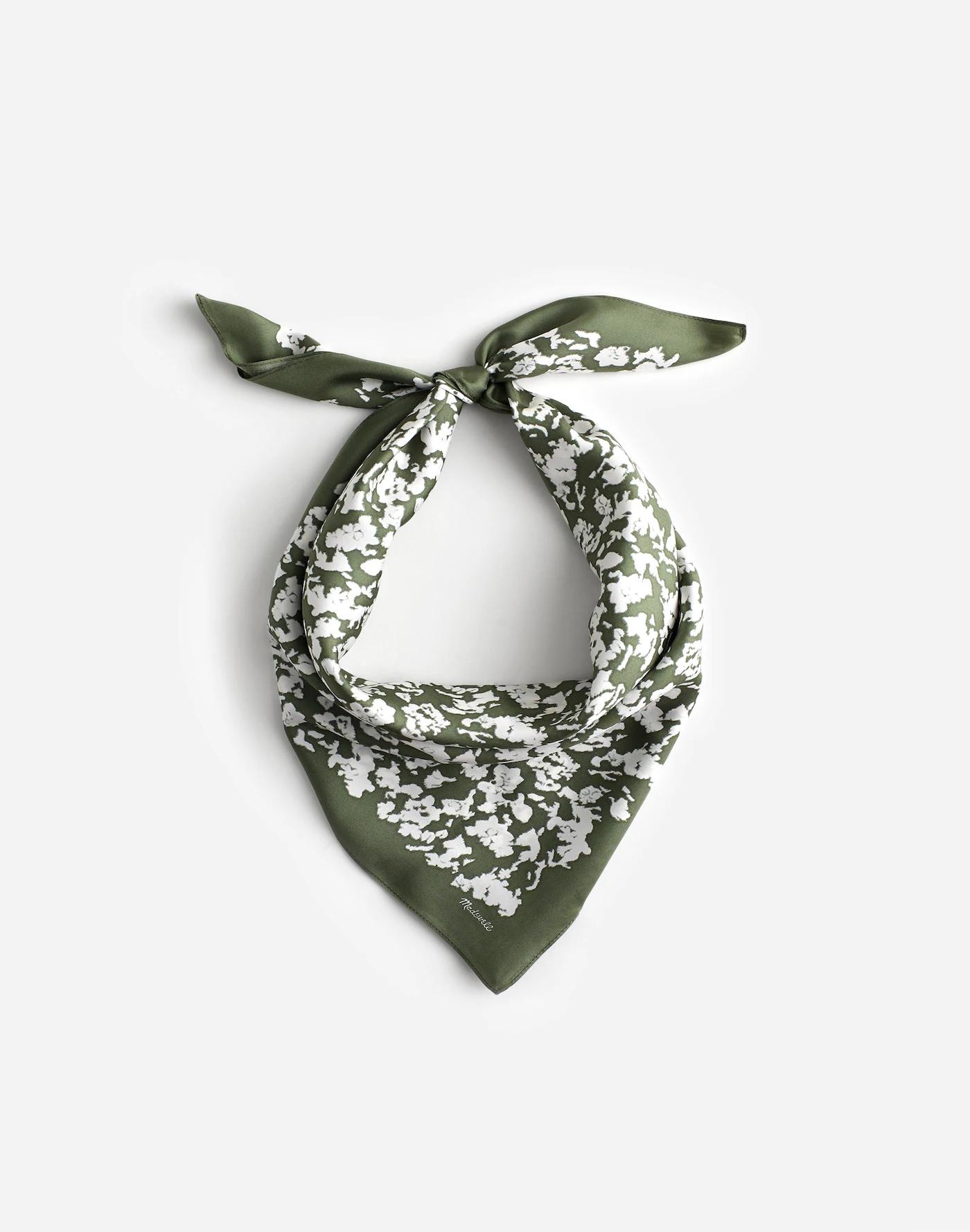 Medium Silk Bandana Product Image