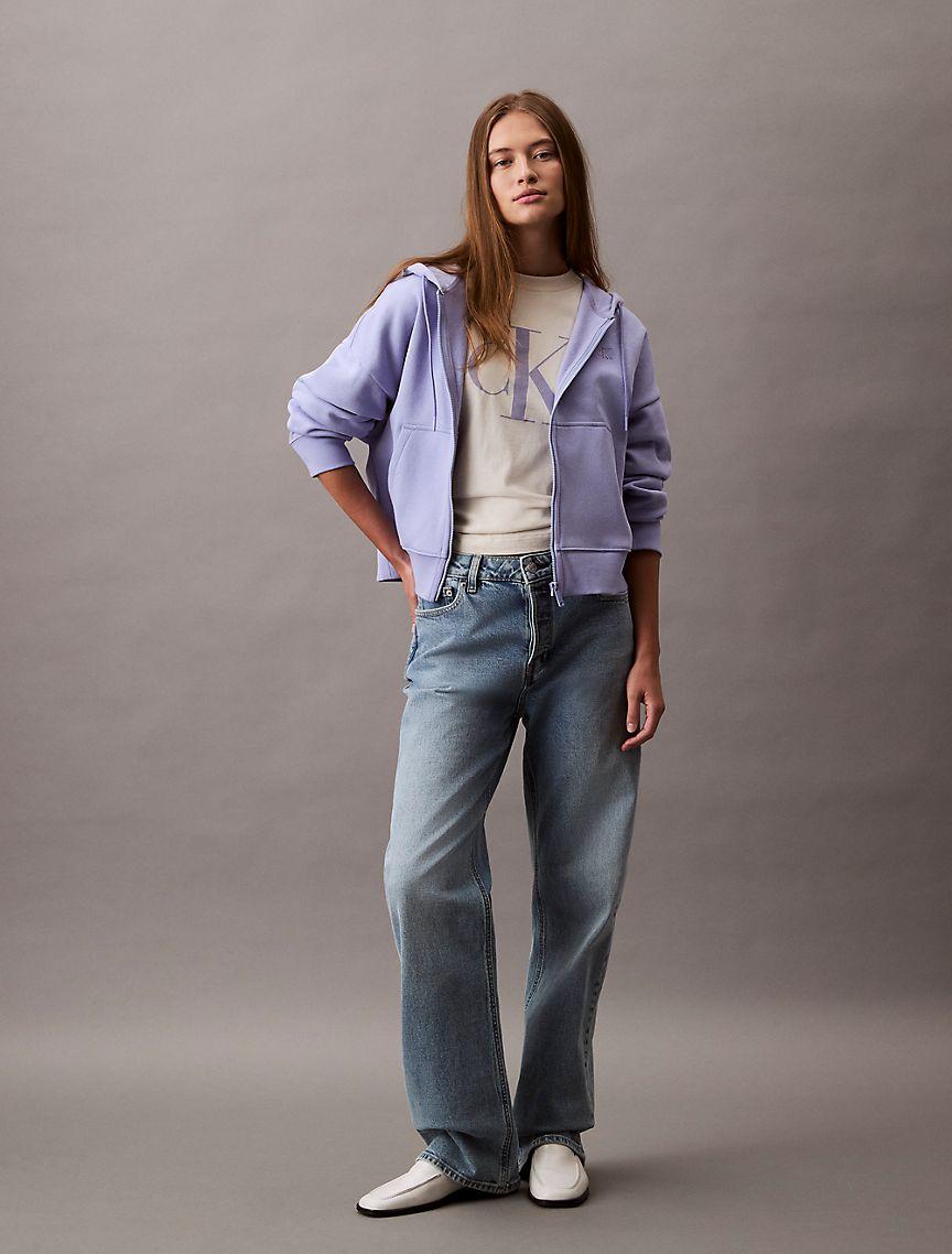 Archive Logo Fleece Zip Hoodie Product Image