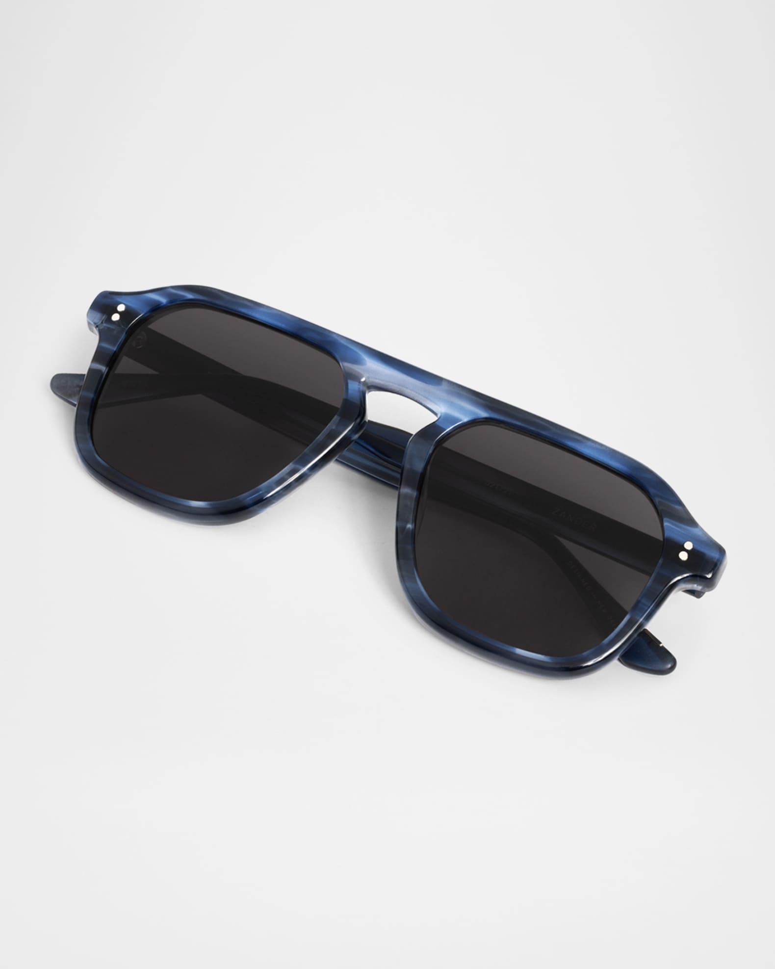 Zander Acetate Square Sunglasses Product Image