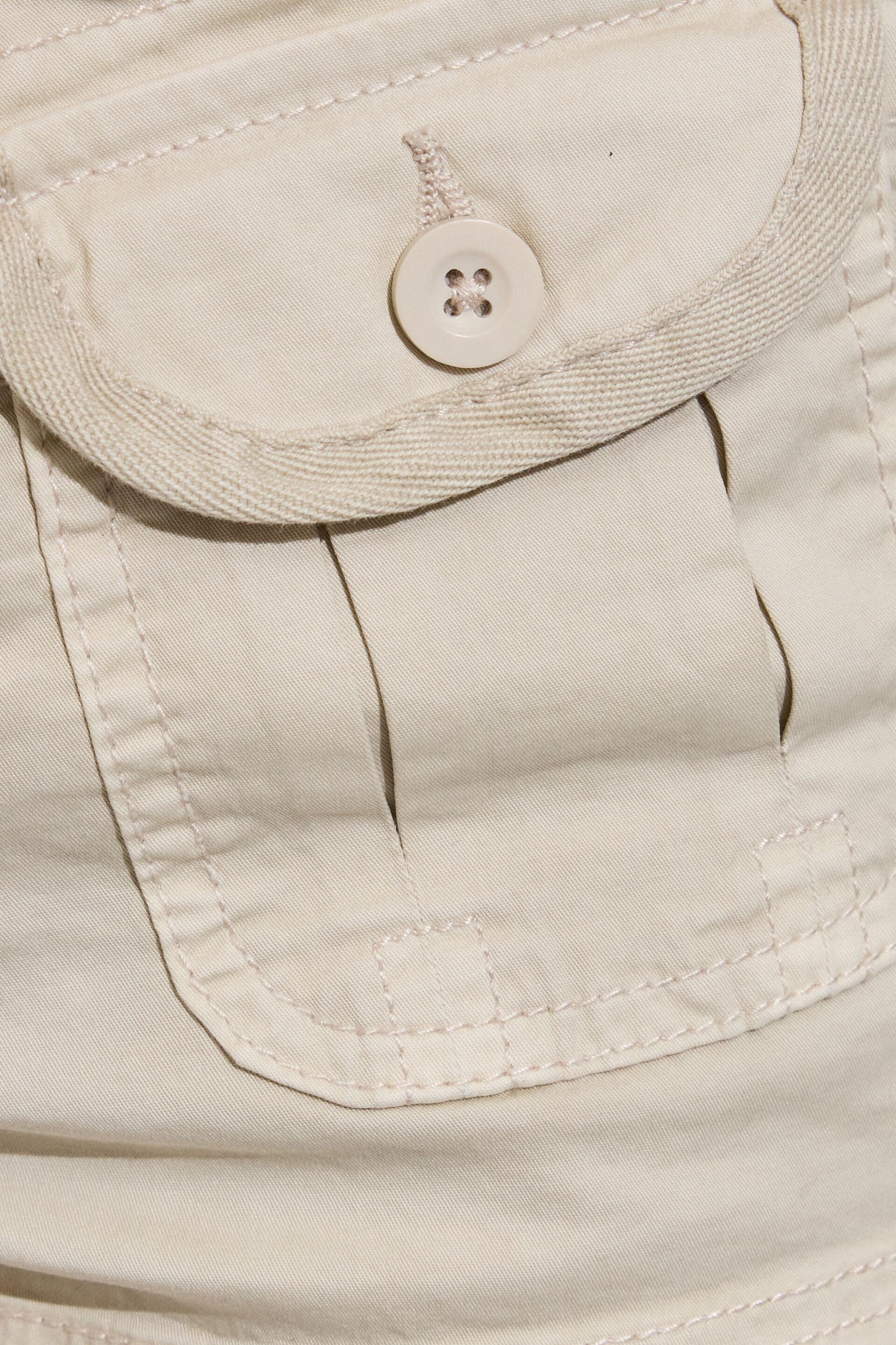 Paris A-Line Linen Micro Skort Product Image