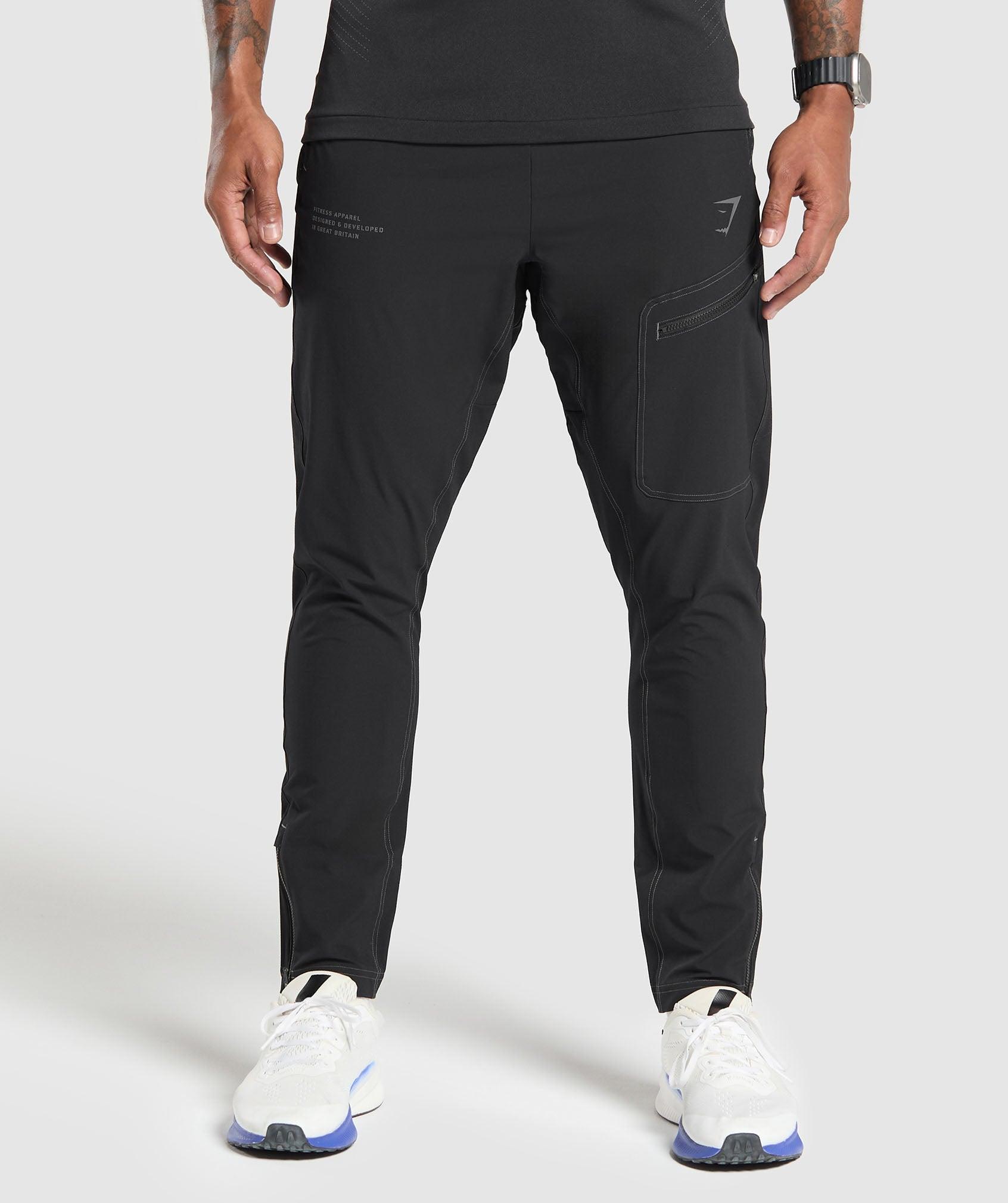 Gymshark Tactical Pant - Black Male Product Image