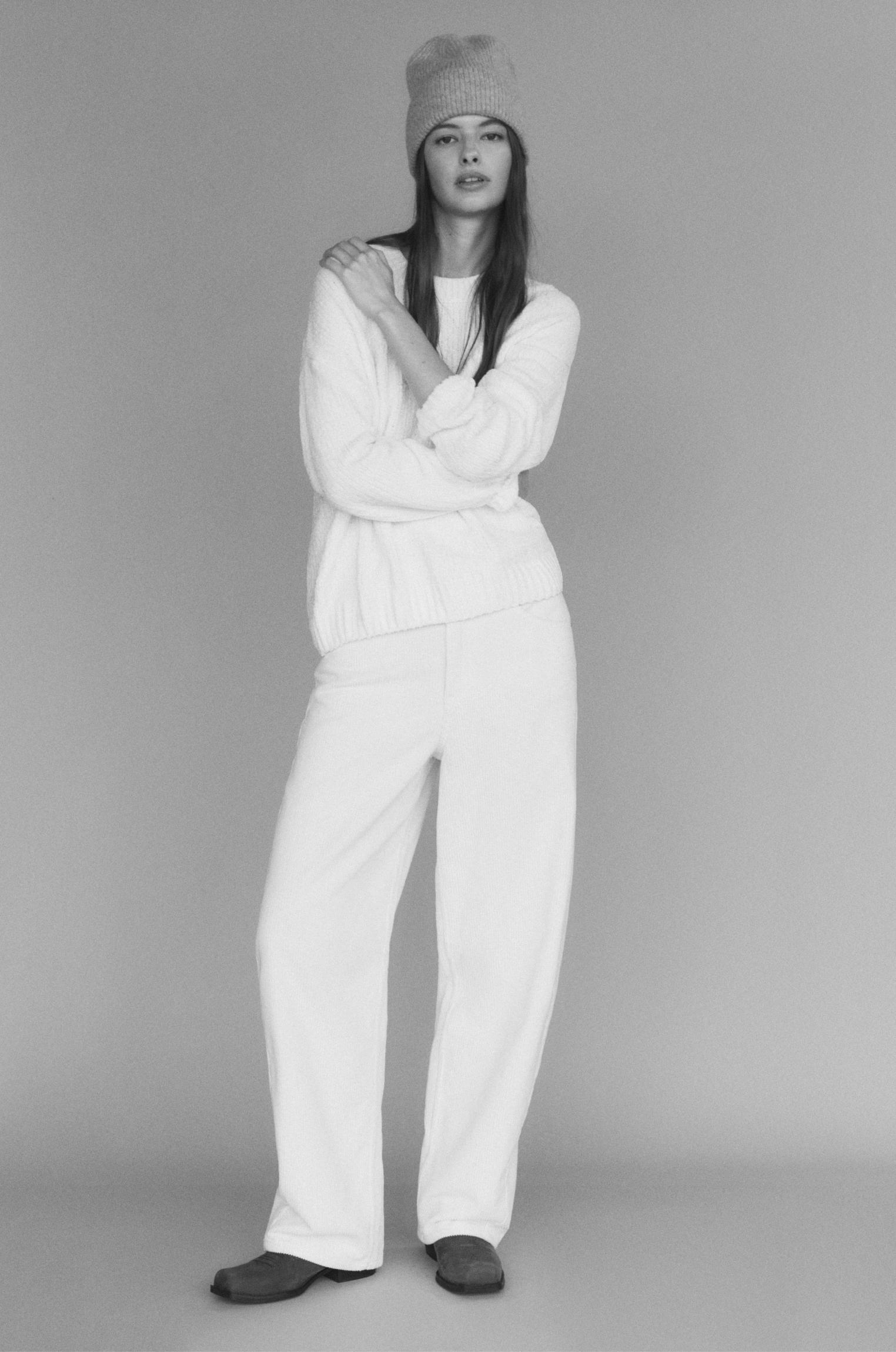 Chenille sweater Product Image