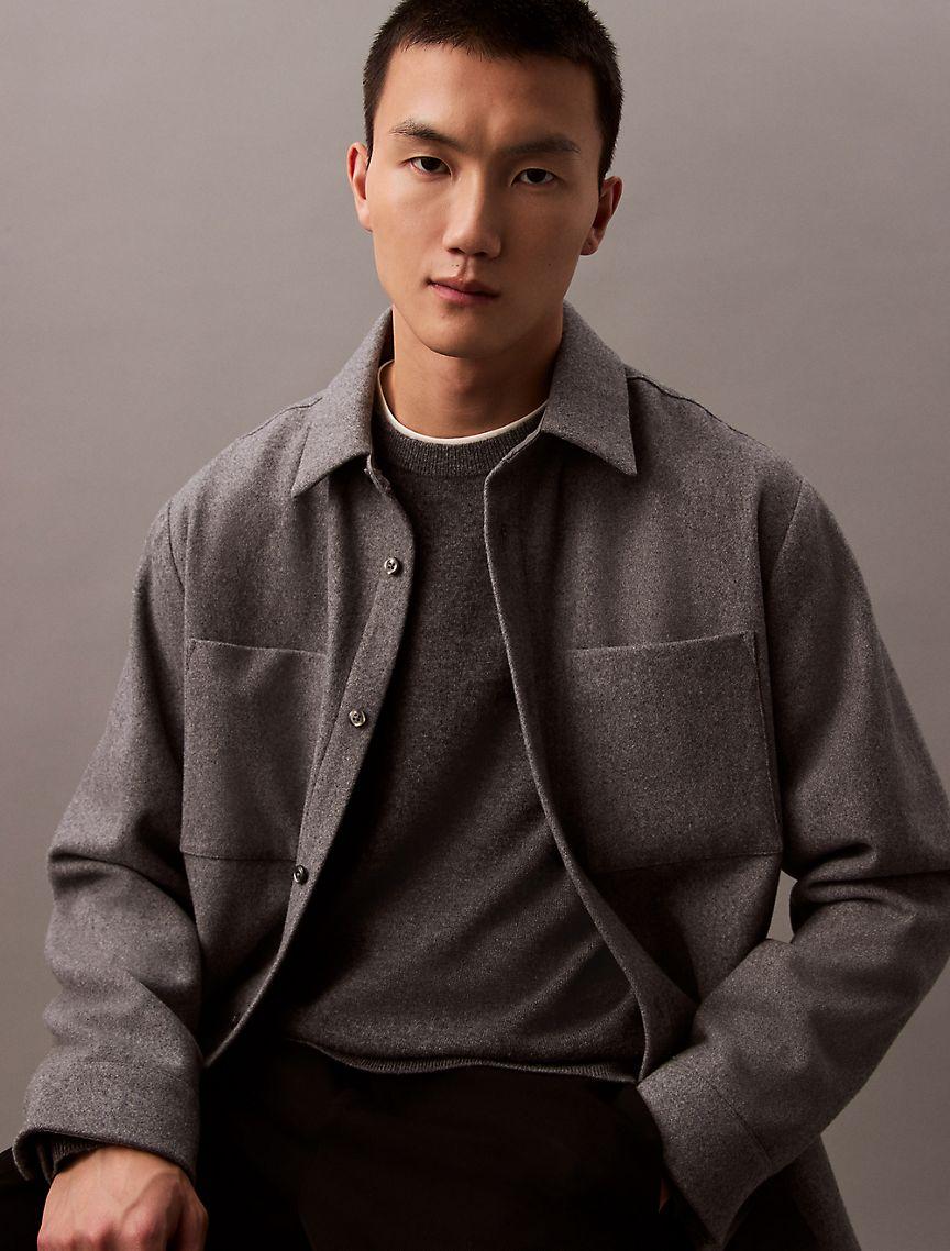 Classic Cashmere Crewneck Sweater Product Image