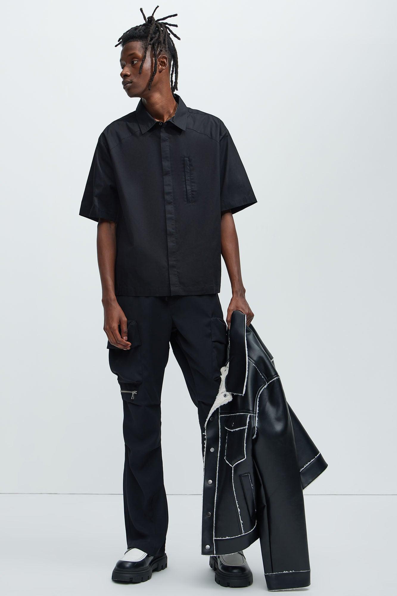 Vinton Shirt - Black Product Image
