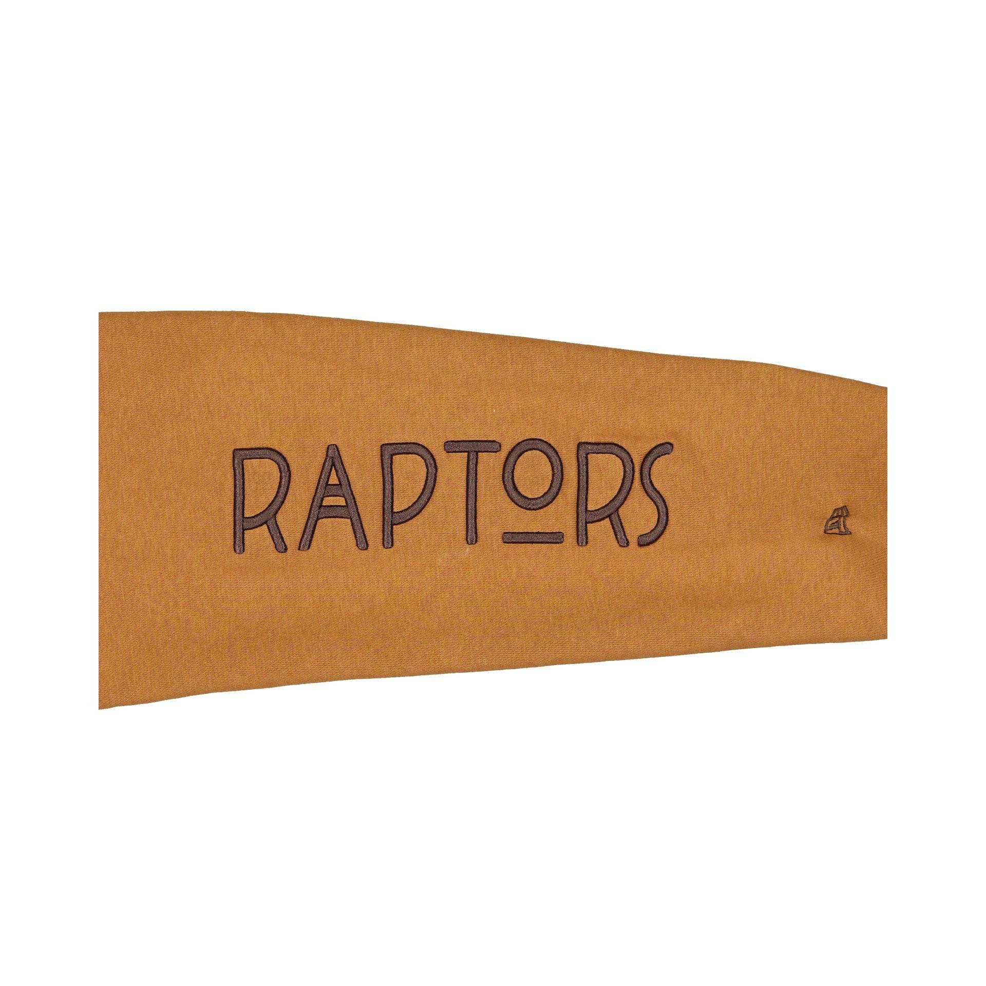 Toronto Raptors 2025 All-Star Game Victory Grove Women's Light Bronze Hoodie Female Product Image