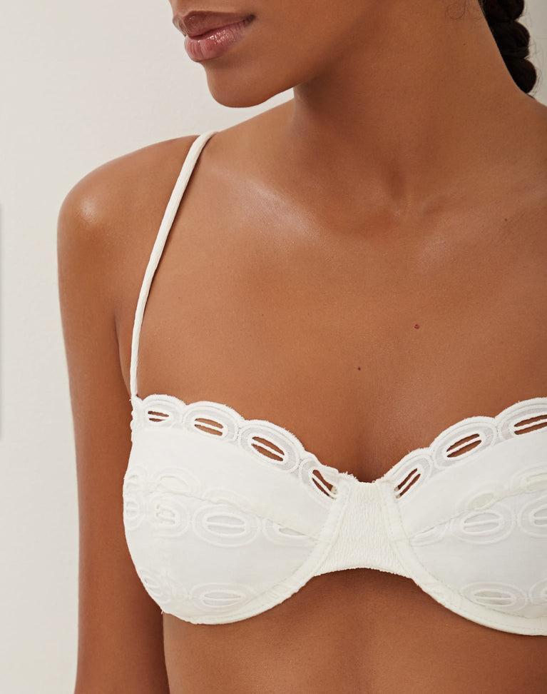 Firenze Basic Bottom - White Product Image