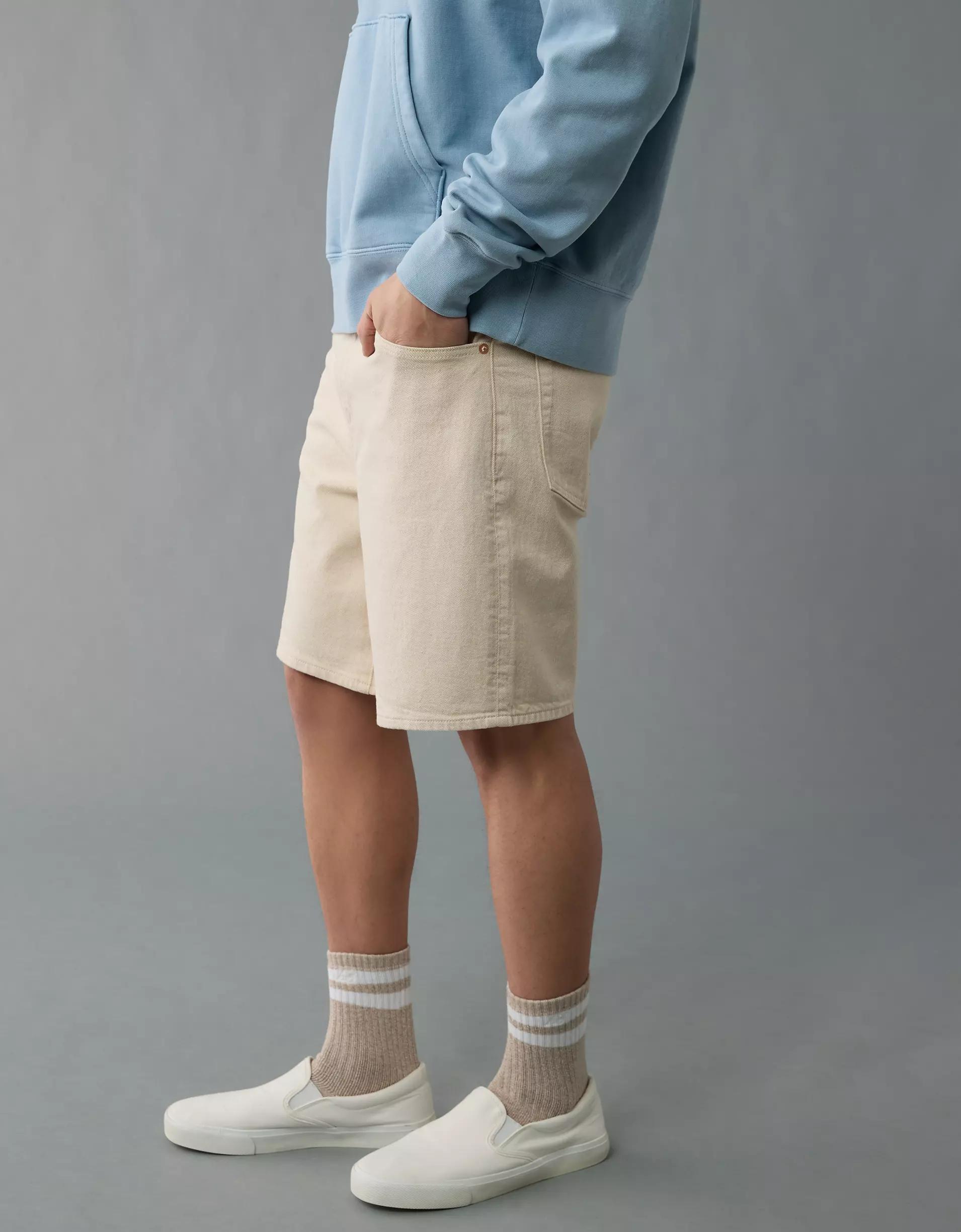 AE 9" EasyFlex Loose Denim Short Product Image